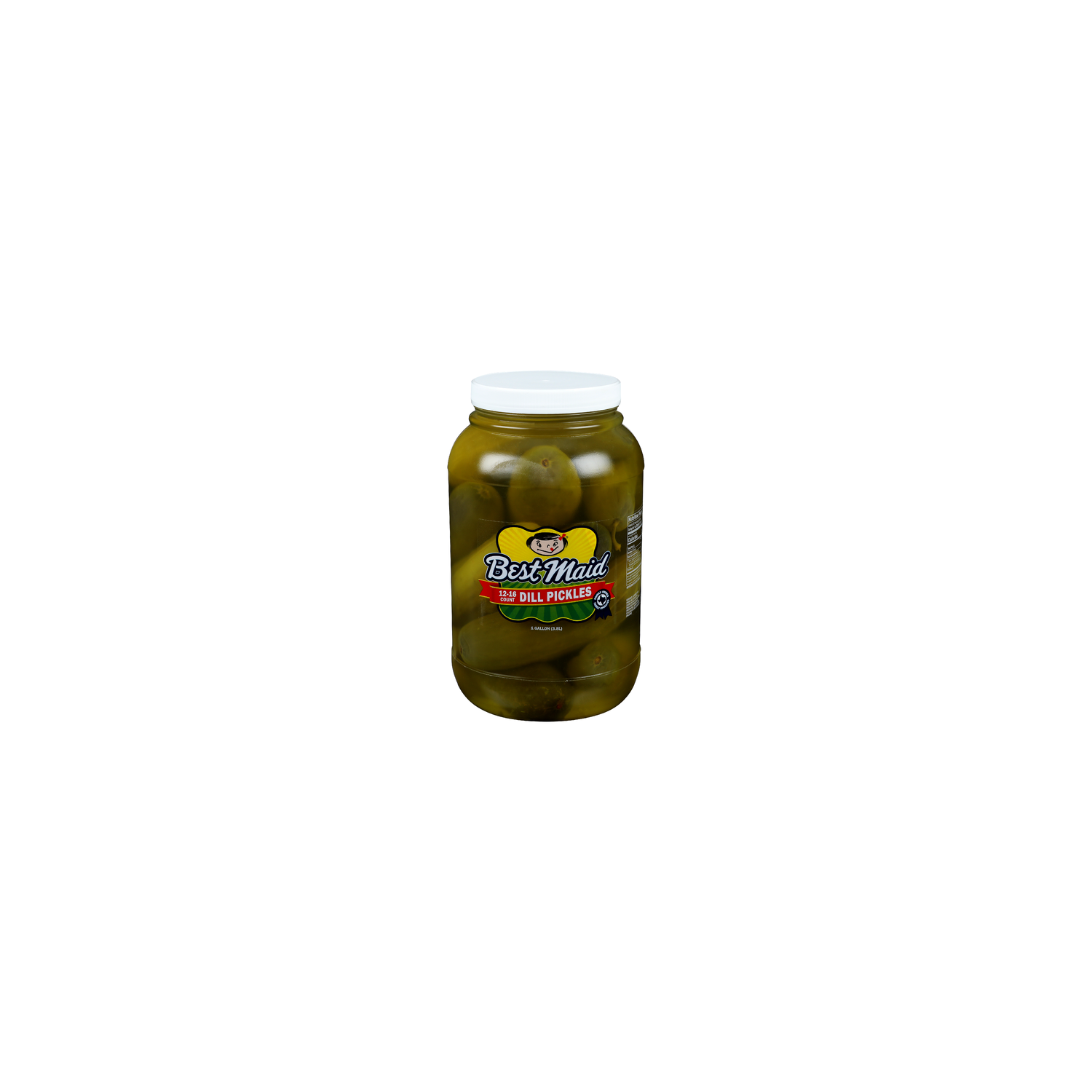 Best Maid Dill Pickles - 1 Gallon Image 1 of 4