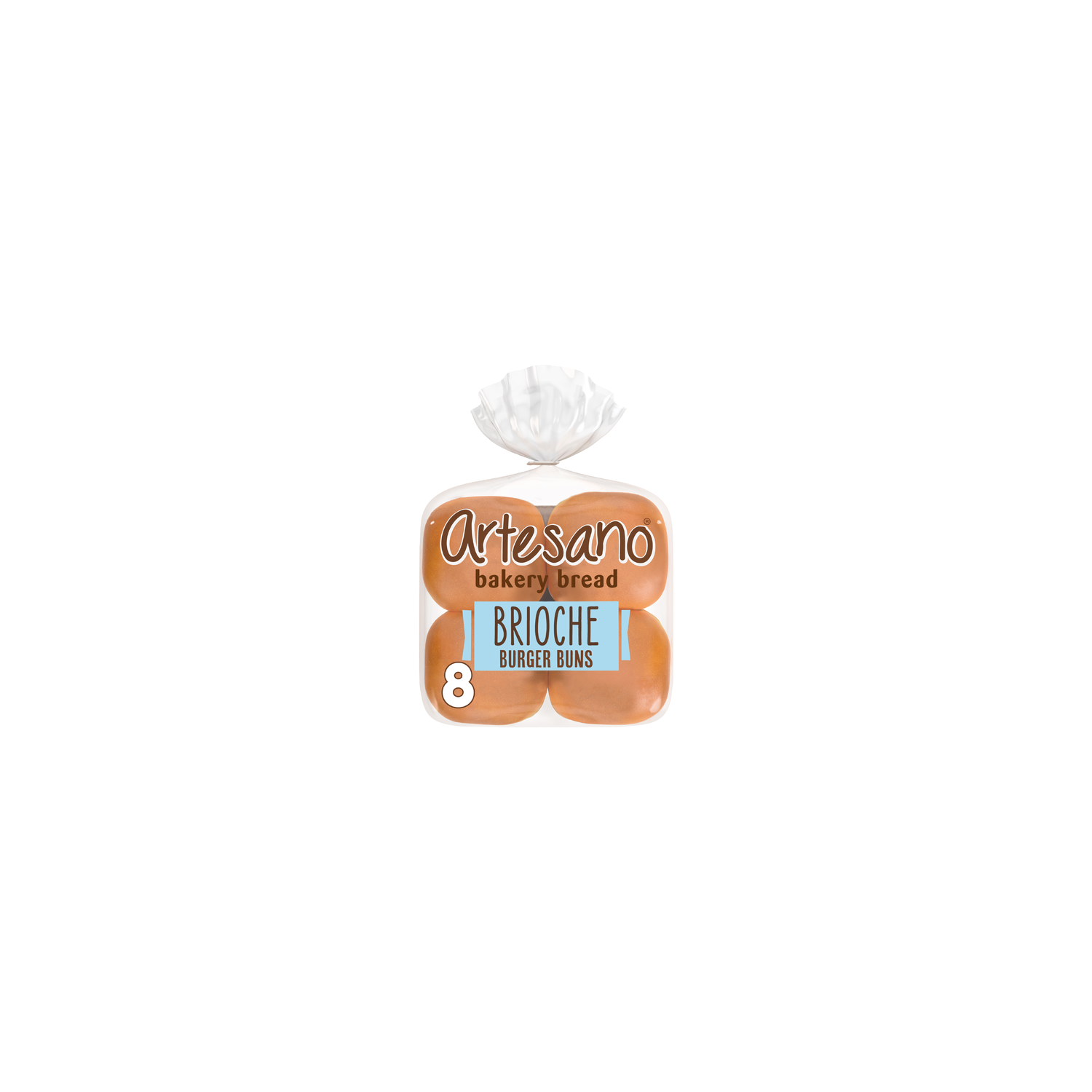 Artesano Brioche Buns - 16 Fluid Ounce Image 1 of 4