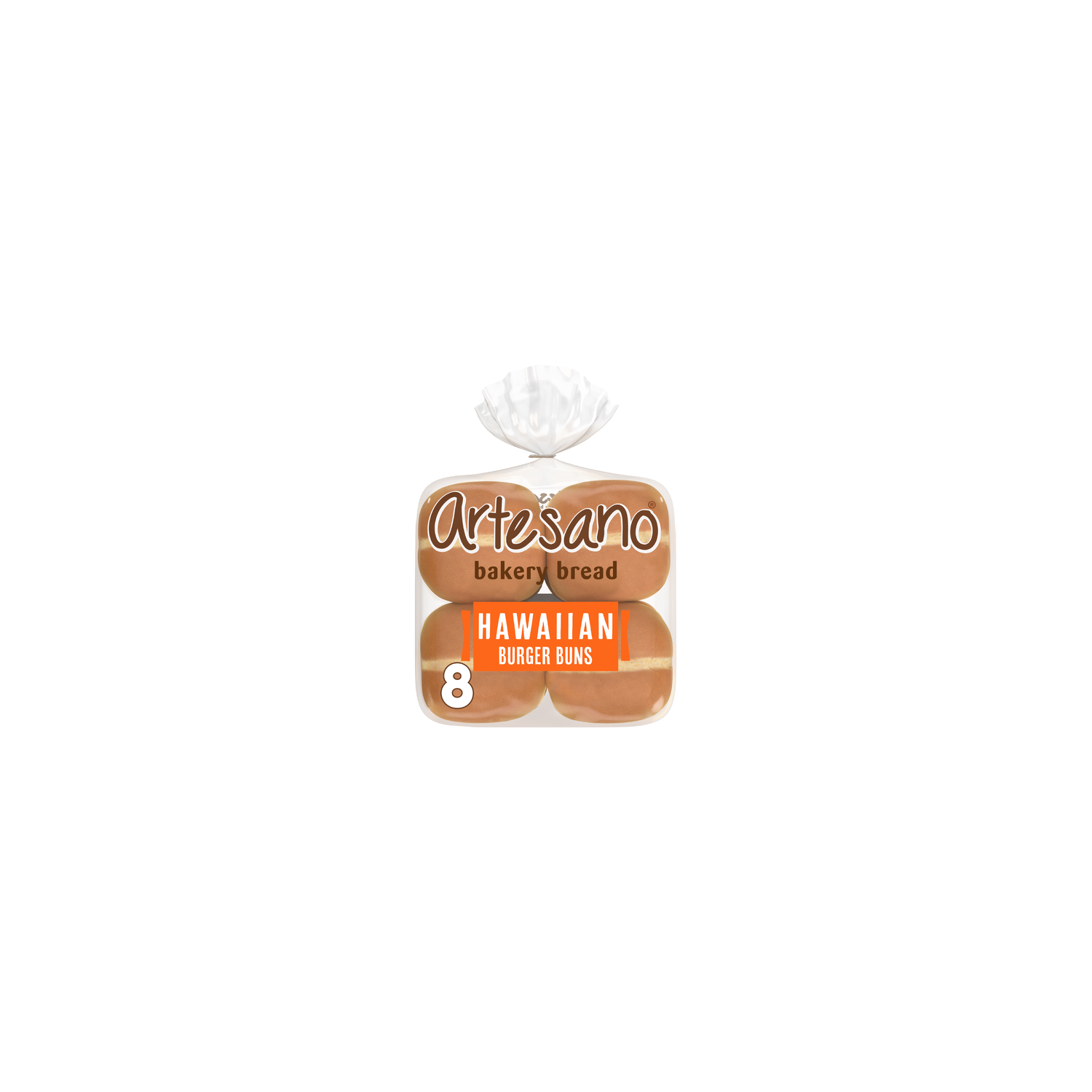 Artesano Hawaiian Bakery Buns - 2.375 Ounce - 8 Count Image 1 of 4