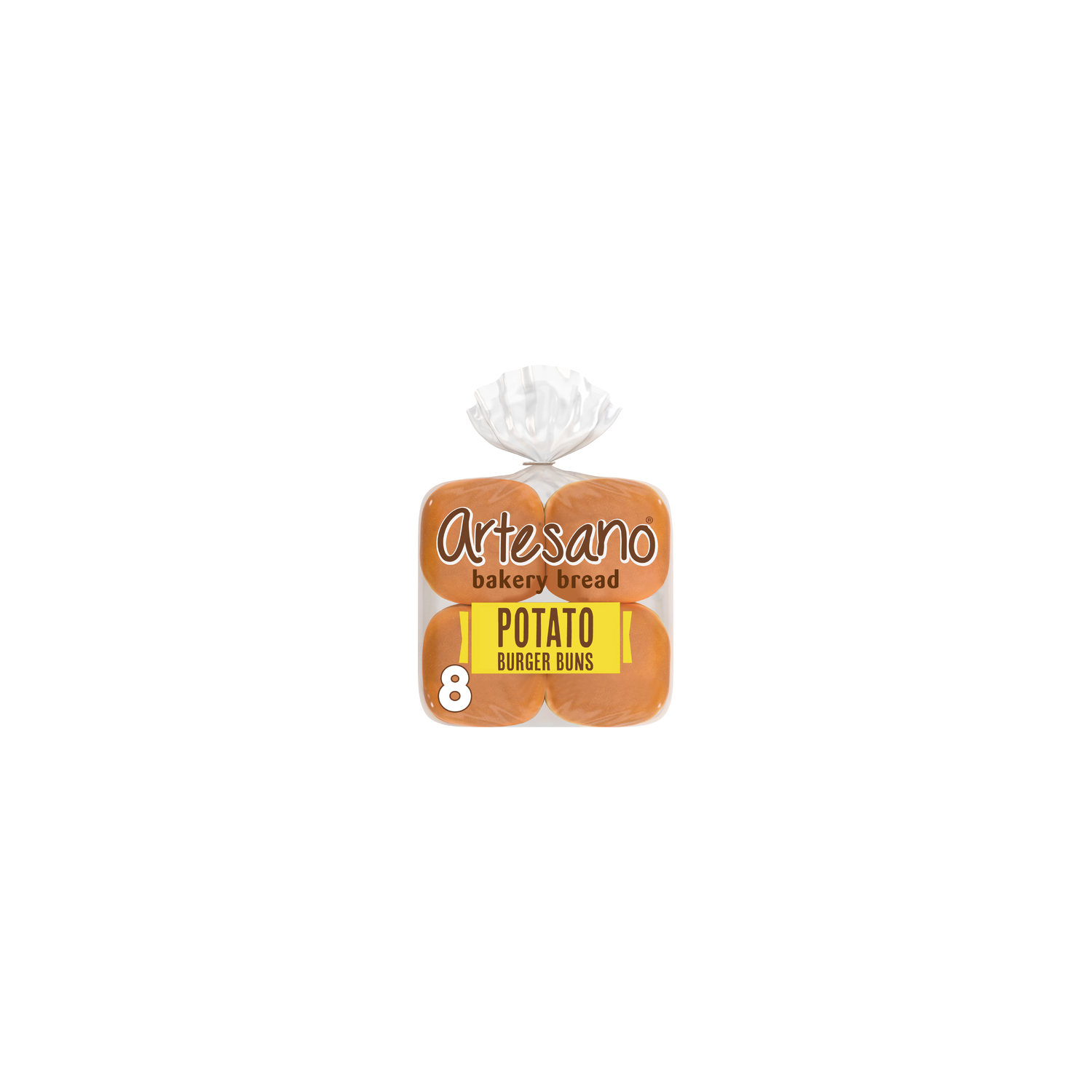 Artesano Potato Buns - 1.875 Fluid Ounce - 8 Count Image 1 of 4