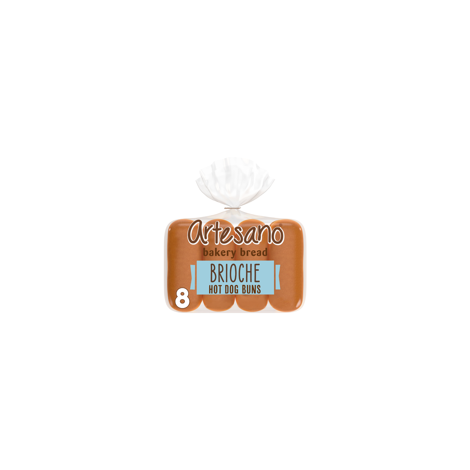 Artesano Brioche Hot Dog Buns - 16 Fluid Ounce Image 1 of 4