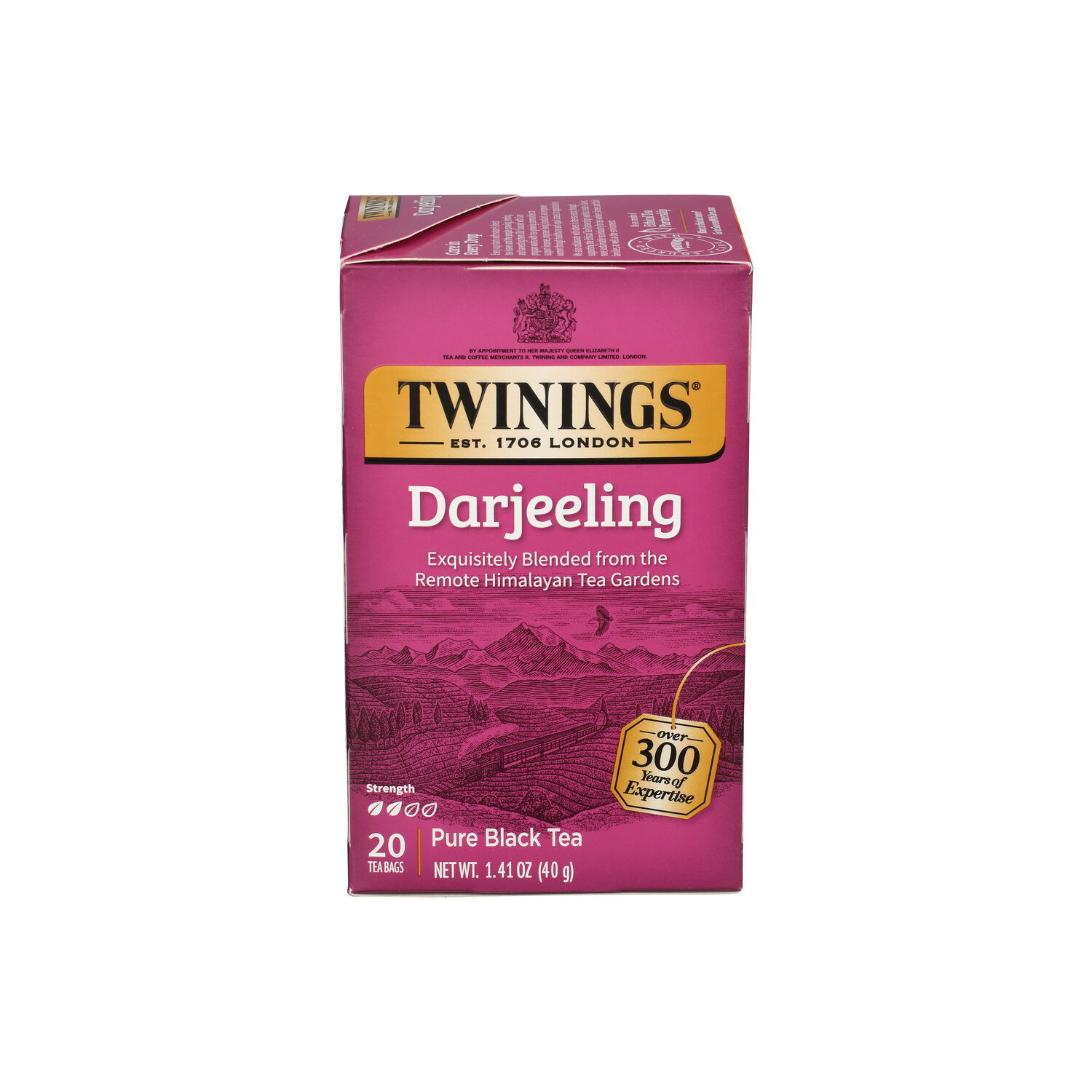 Twinings Of London Black Tea Darjeeling - 0.071 Ounce - 20 Count Image 1 of 3