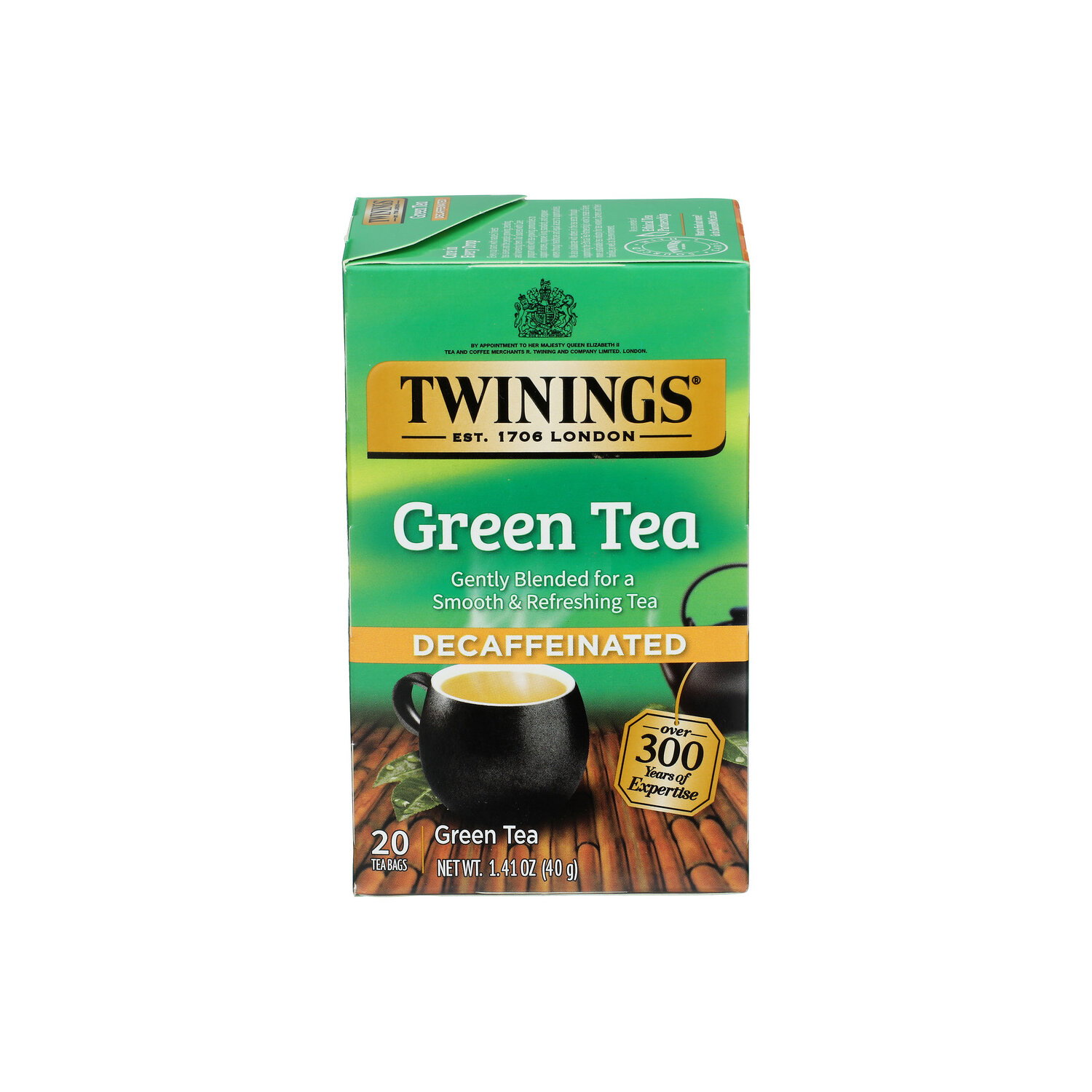 Twinings Of London Decaffeinated Green Tea Bags - 0.071 Ounce - 20 Count Image 1 of 3