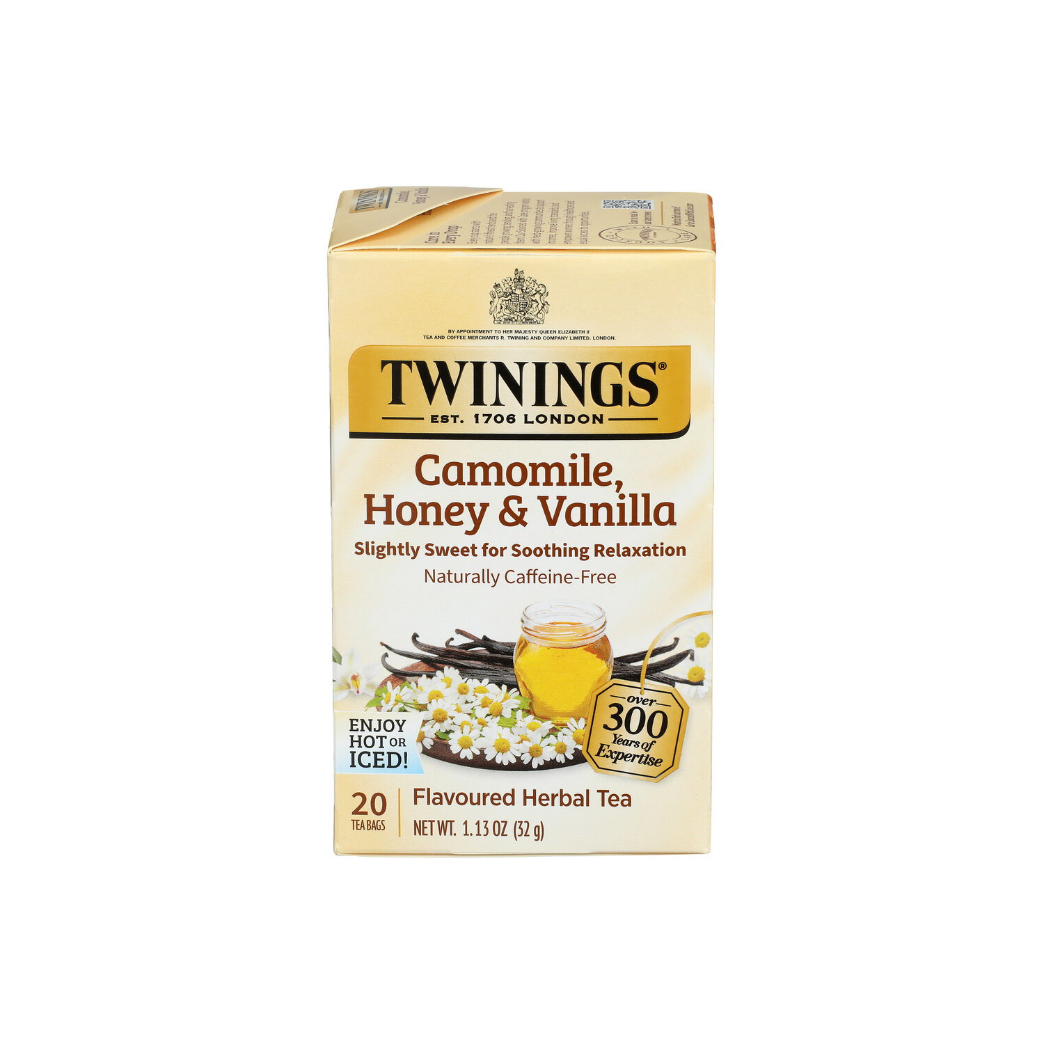 Twinings Of London Herbal Tea Camomile, Honey, & Vanilla Bag - 0.057 Ounce - 20 Count Image 1 of 3
