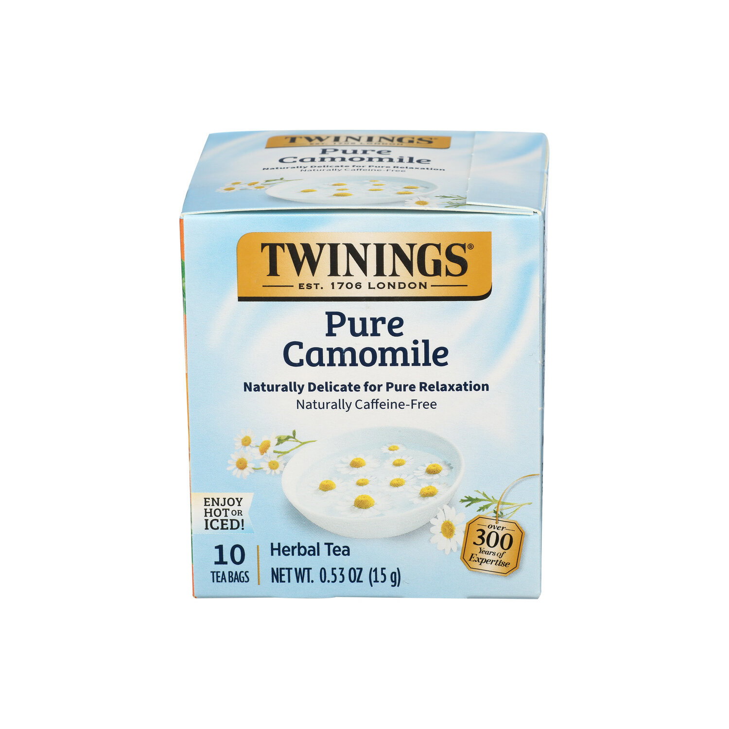 Twinings Of London Pure Camomile Tea Bag - 0.053 Ounce - 10 Count Image 1 of 3