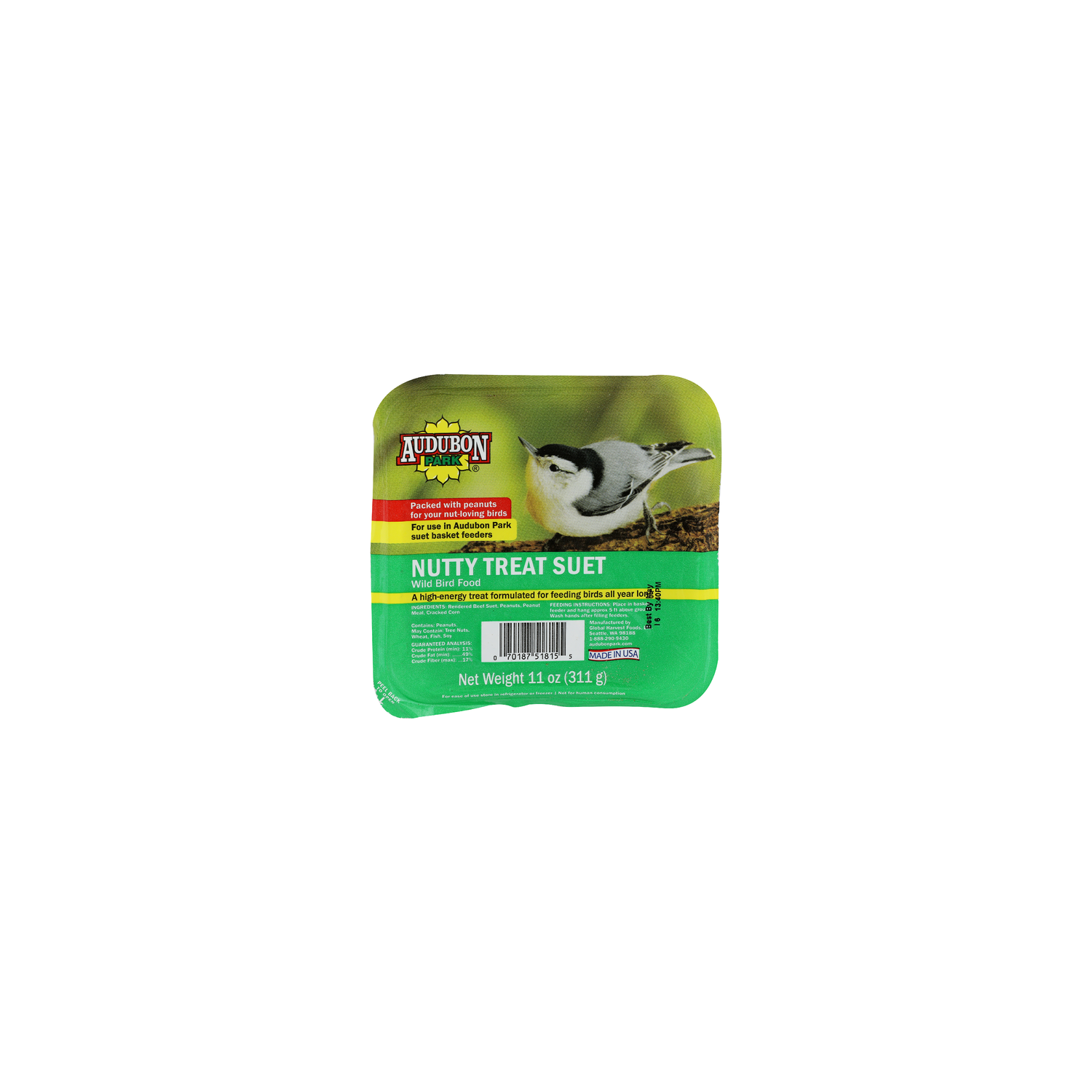 Audobon Park Audubon Wld Brd Sd Nutty - 11 Ounce Image 1 of 4