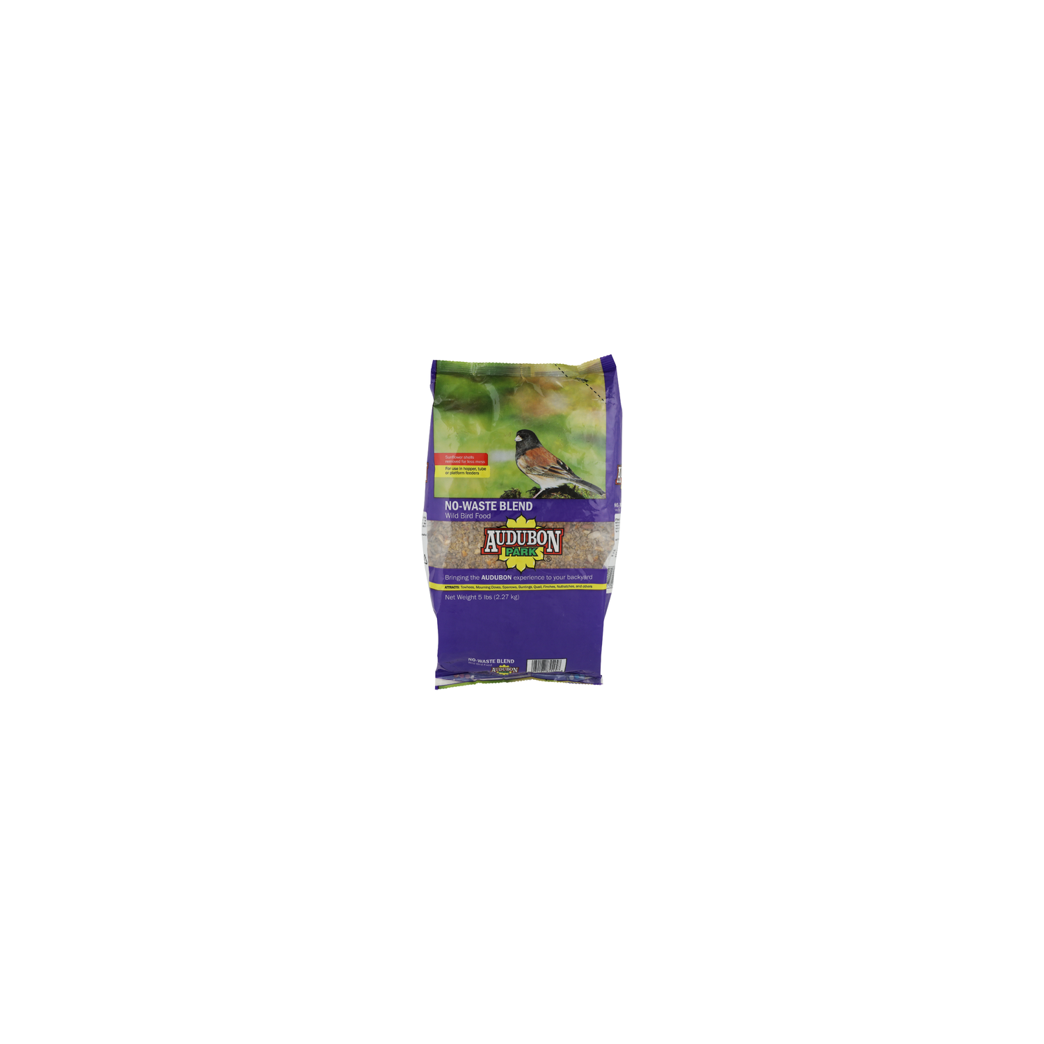 Audubon Park No-Waste Blend Wild Bird Food - 5 Pound Image 1 of 4