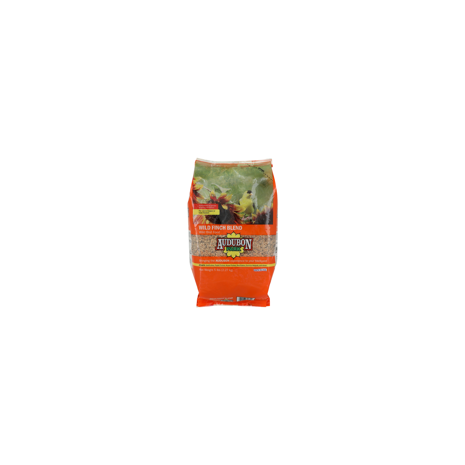 Audubon Park Wild Finch Blend Bird Food - 5 Pound Image 1 of 4