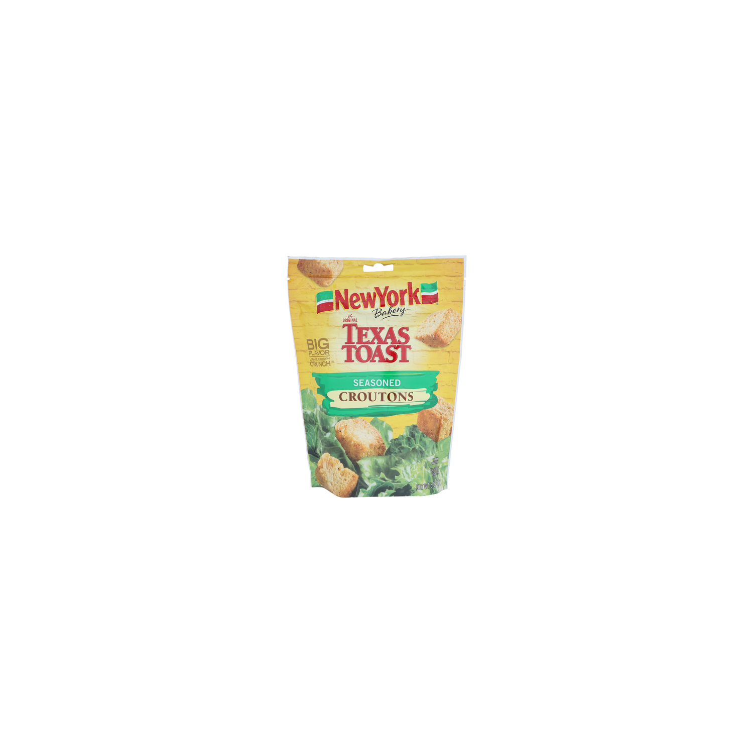 New York Bakery Seasoned Croutons The Original Texas Toast - 5 Ounce Image 1 of 4