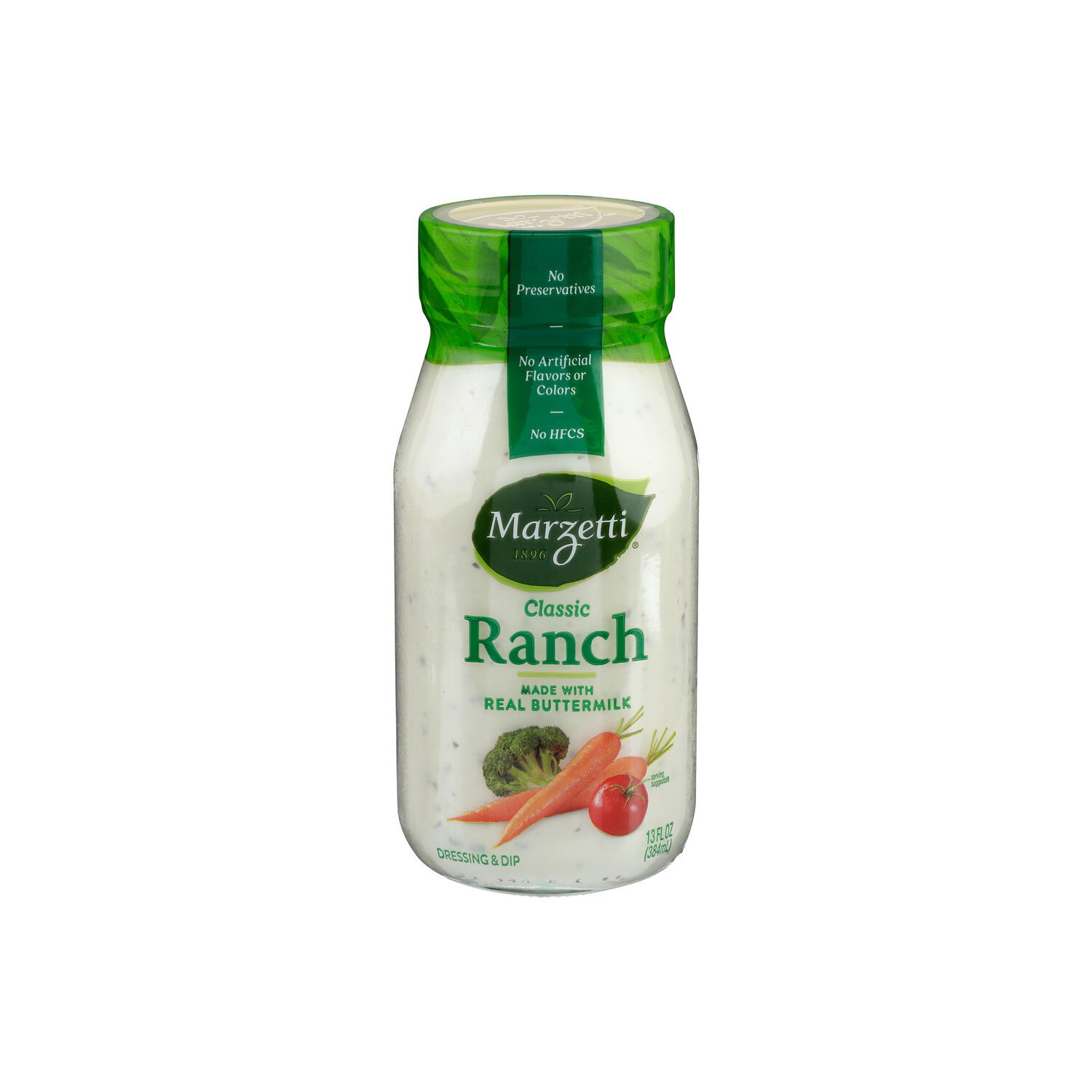 Marzetti Dressing & Dip Classic Ranch - 13 Fluid Ounce - Super 1 Foods Marzetti Dressing & Dip Classic Ranch - 13 Fluid Ounce - Super 1 Foods