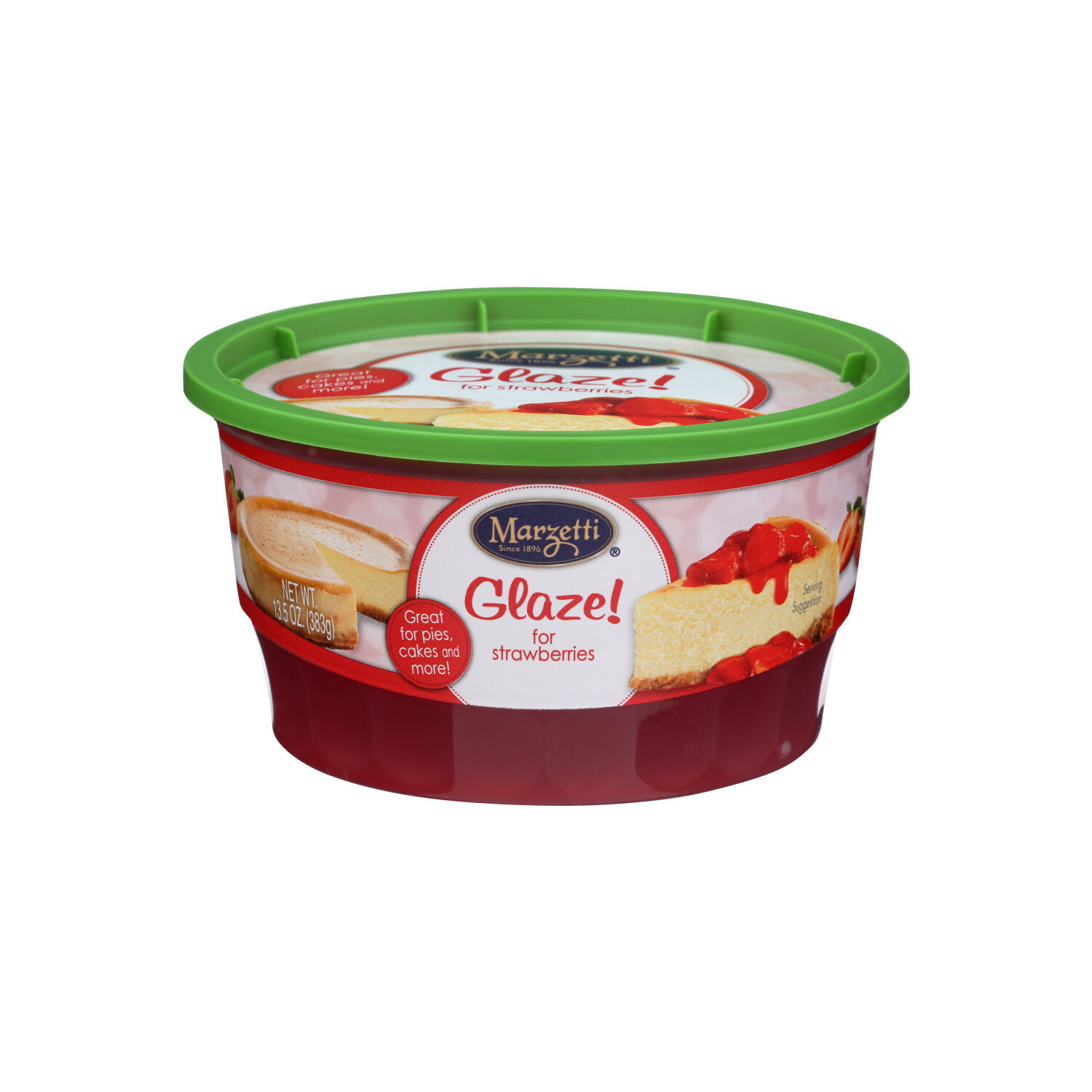Marzetti Fruit Dip Glaze For Strawberries - 13.5 Ounce Image 1 of 2