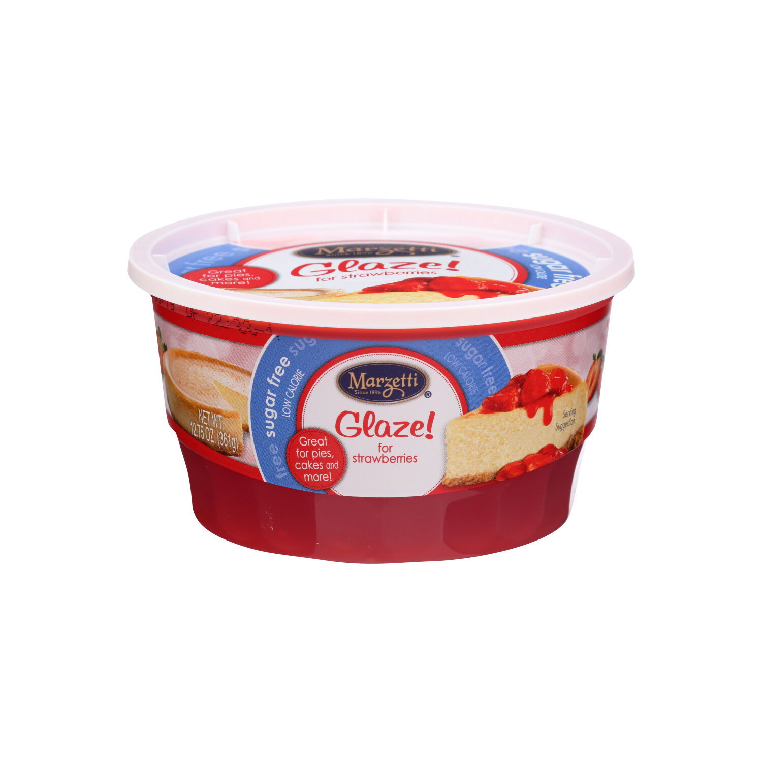 Marzetti Fruit Dip Sugar Free Glaze For Strawberries - 12.75 Ounce Image 1 of 2