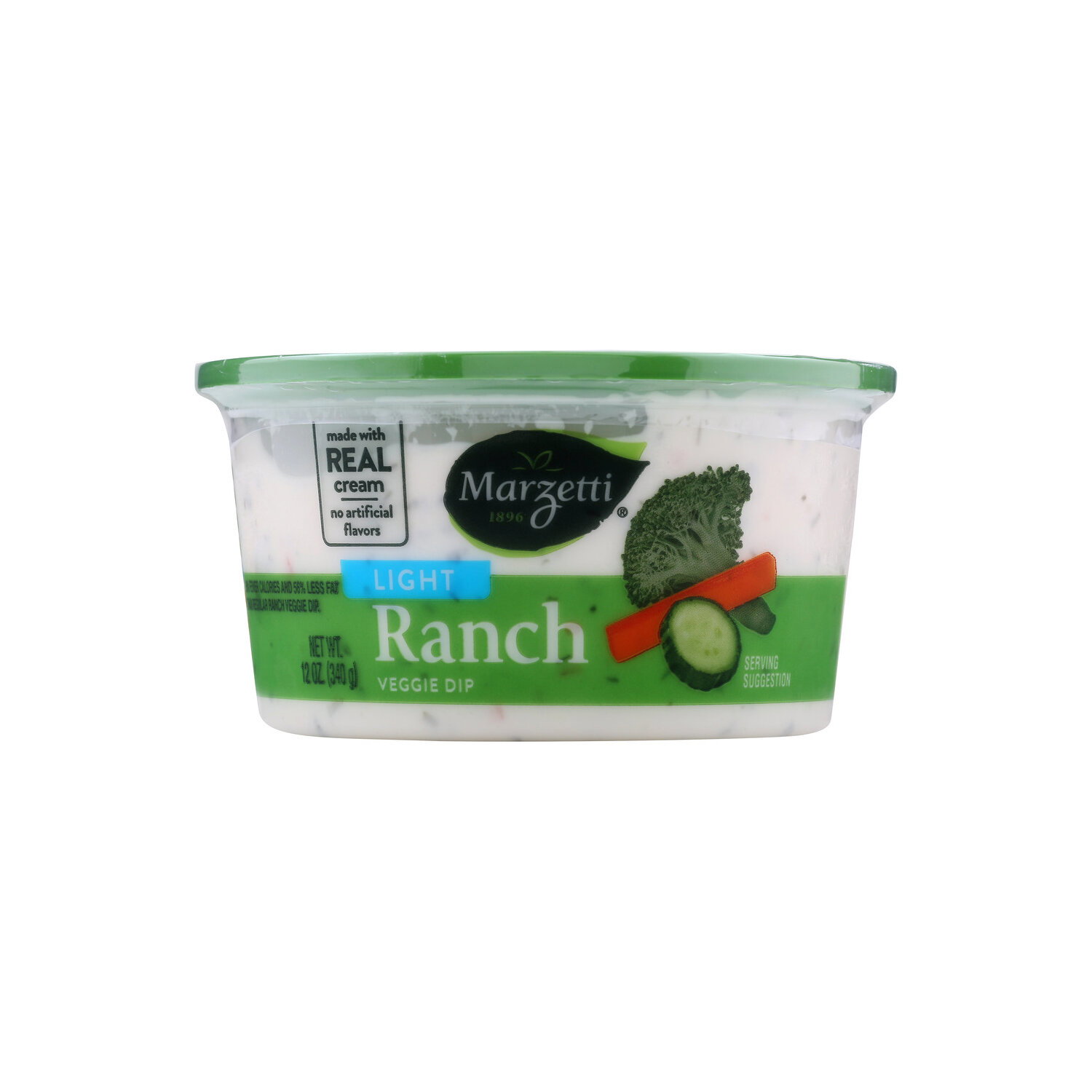 Marzetti Light Ranch Veggie Dip - 12 Ounce Image 1 of 4