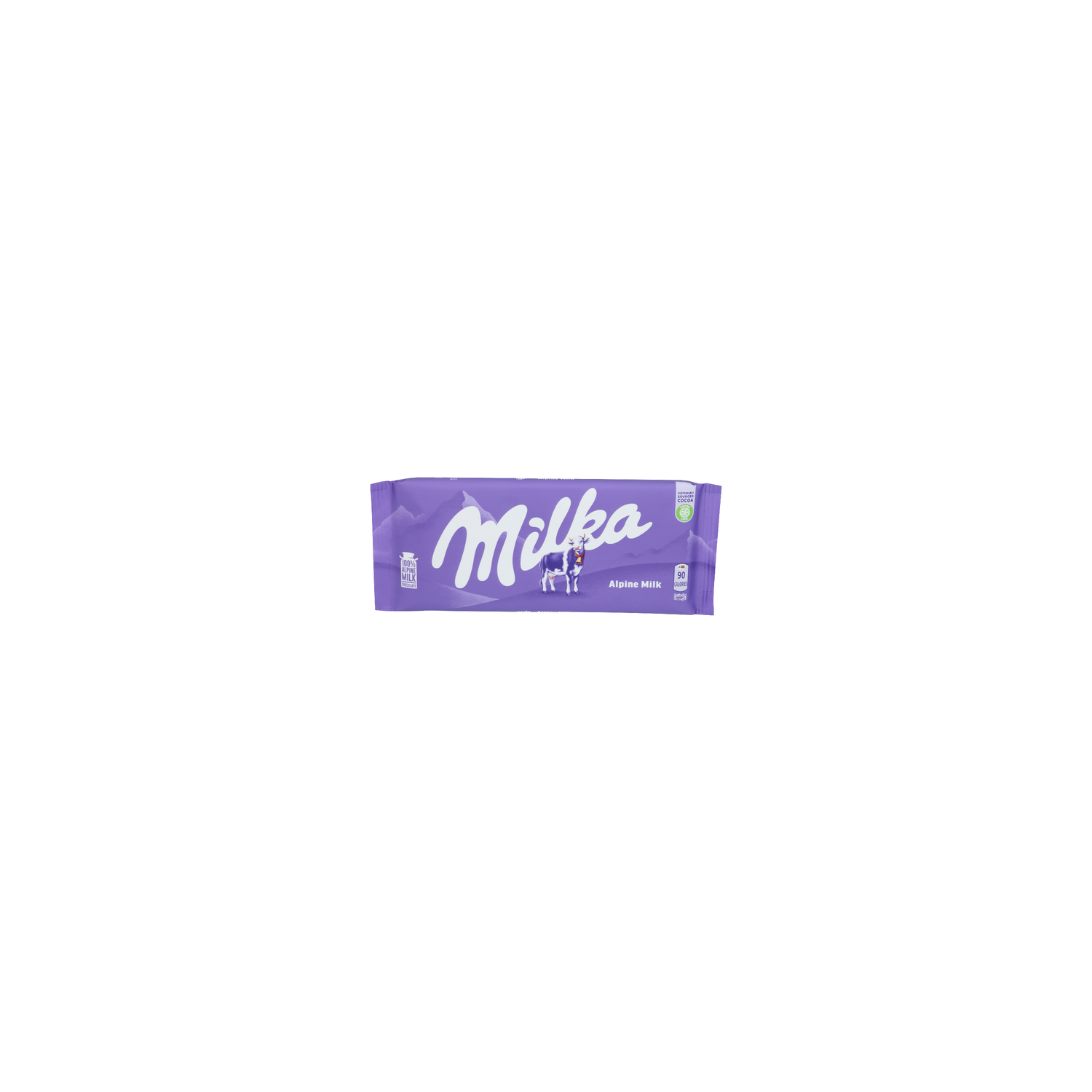 Milka Alpine Milk 100% Chocolate - 3.5 Ounce Image 1 of 4