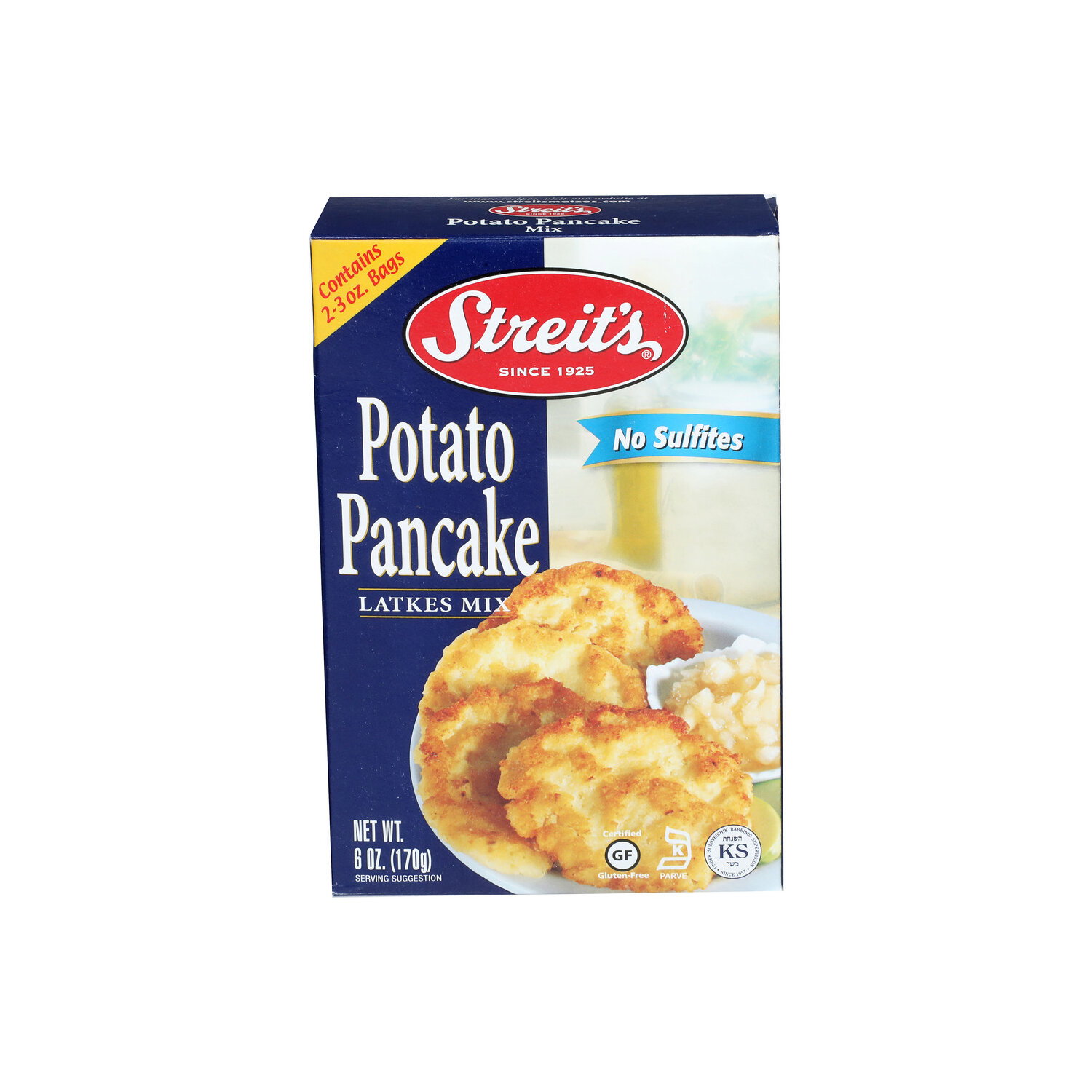 STREIT's Potato Pancake Latkes Mix - 6 Ounce Image 1 of 4
