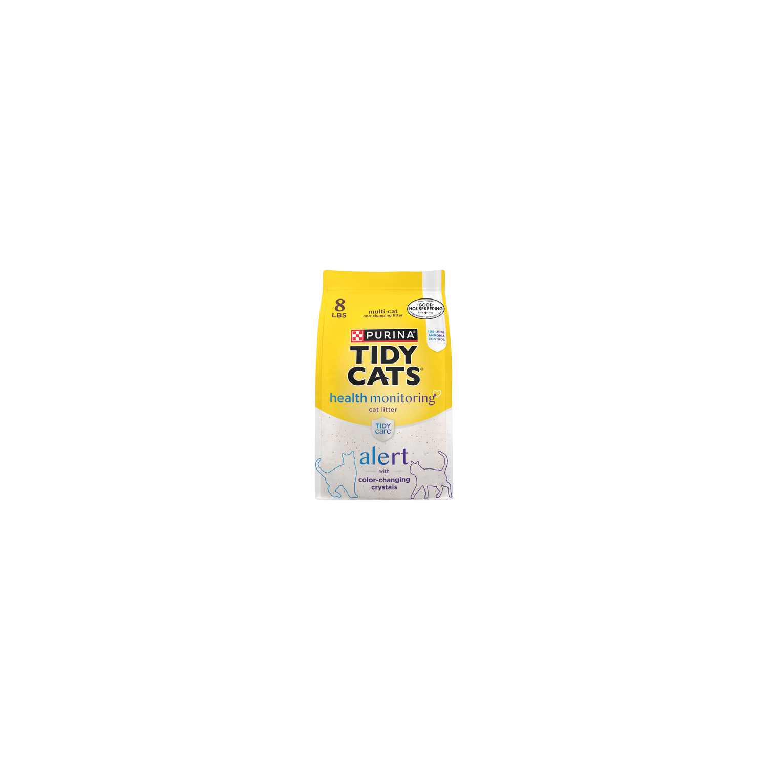 Purina Tidy Cats Cat Litter - 8 Pound Image 1 of 3