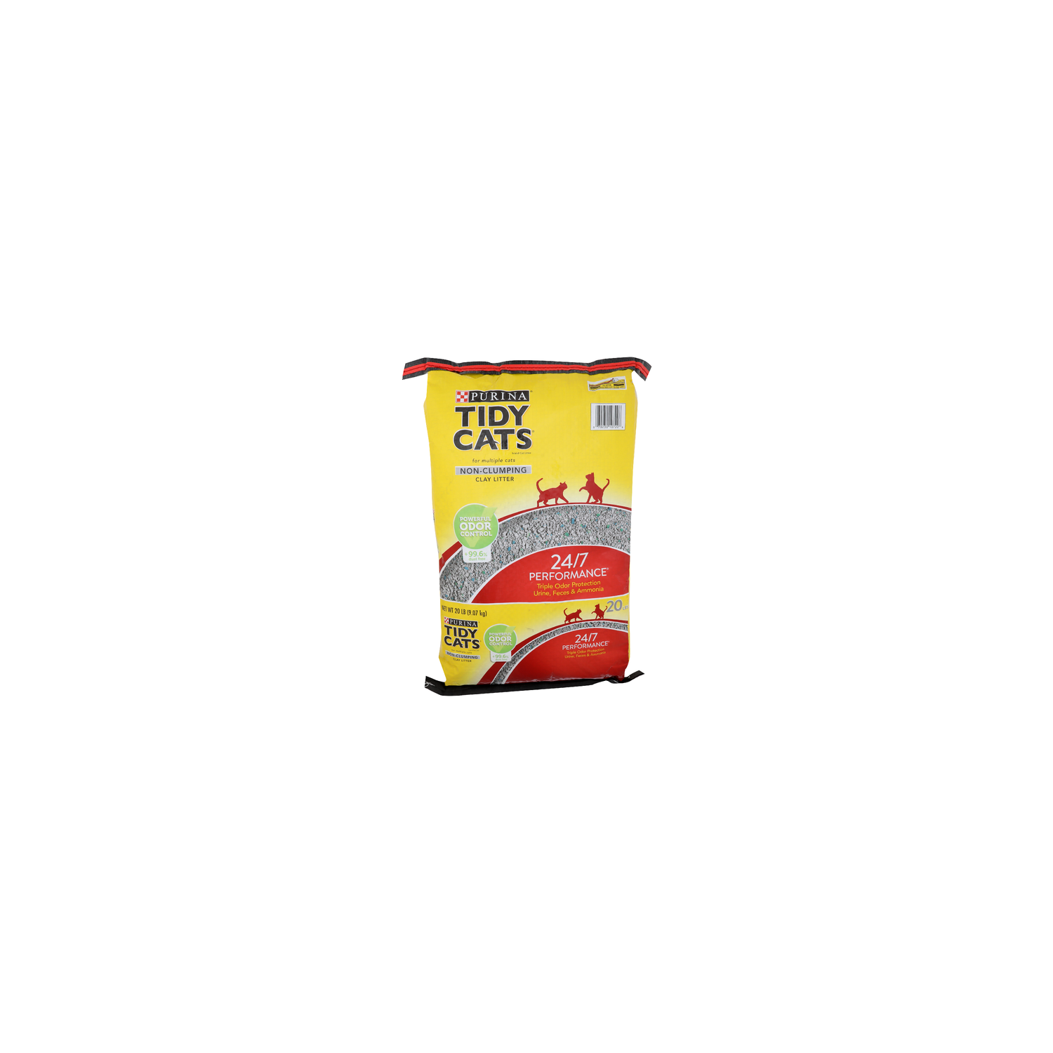Purina Non-Clumping Tidy Cats Clay Litter - 20 Pound Image 1 of 3