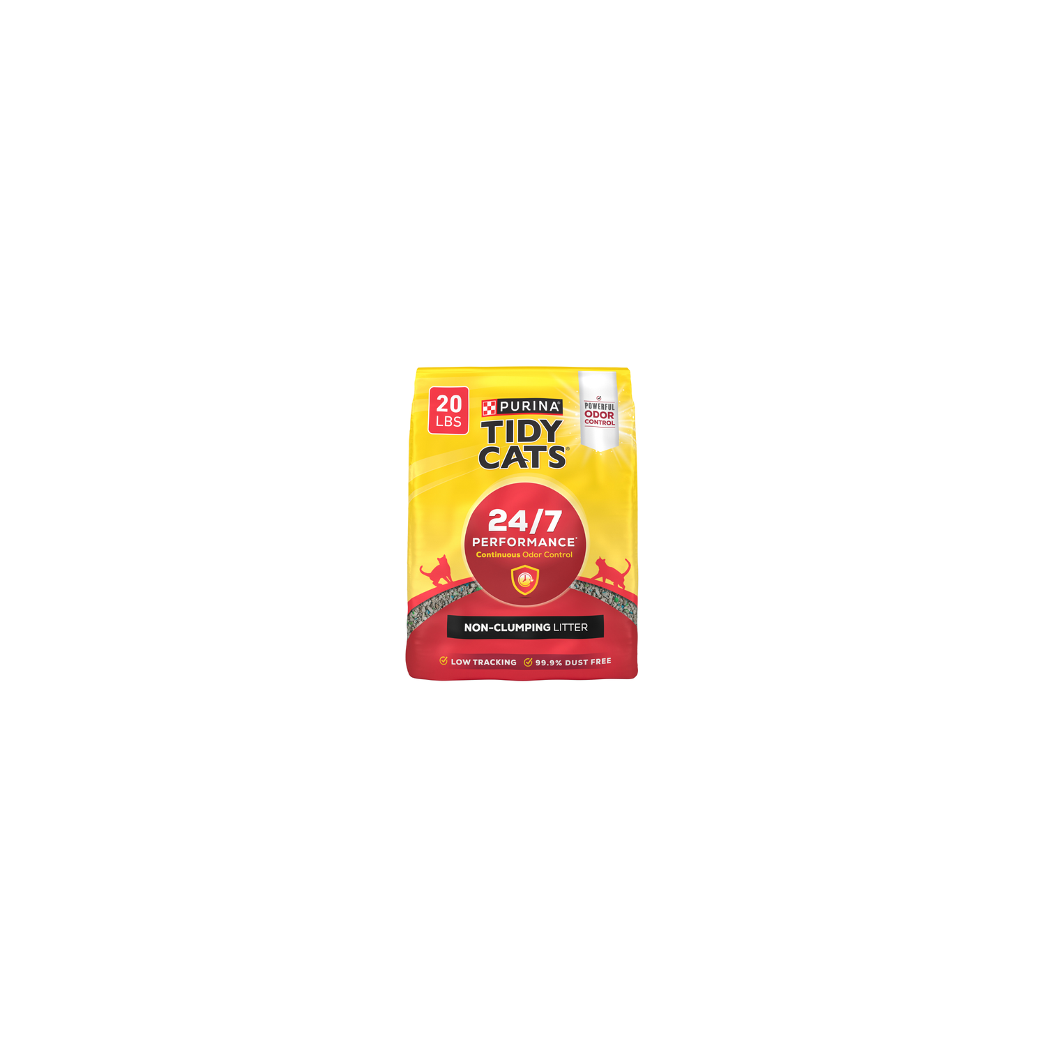 Purina Tidy Cats Non Clumping Cat Litter - 20 Pound Image 1 of 3