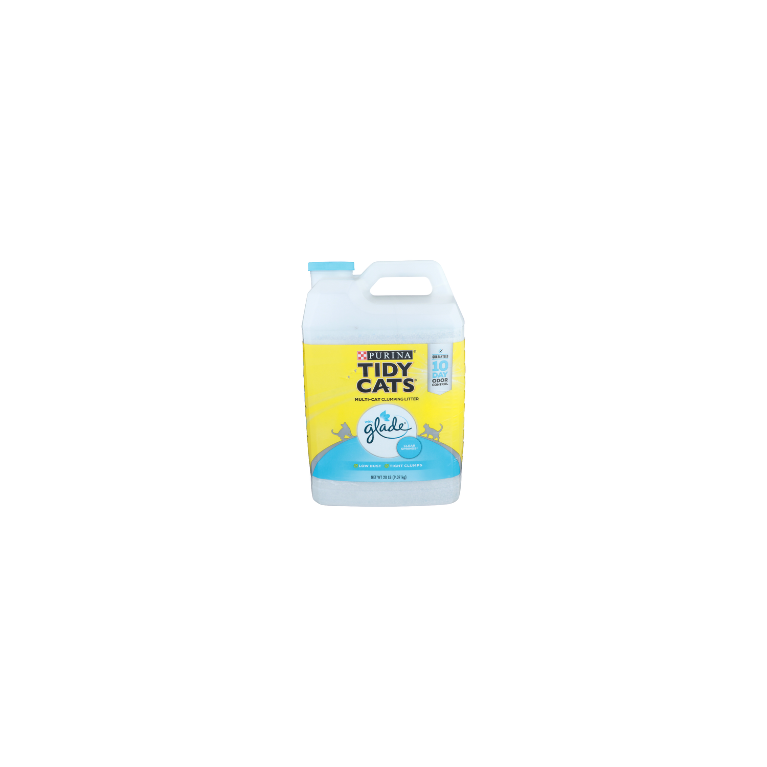 Purina Tidy Cats Clear Springs Multi-Cat Clumping Litter - 20 Pound Image 1 of 3