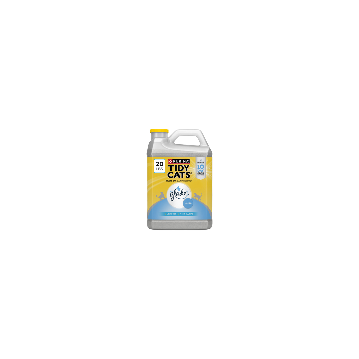 Purina Tidy Cats With Glade Clear Springs Scented - 20 Pound Image 1 of 3