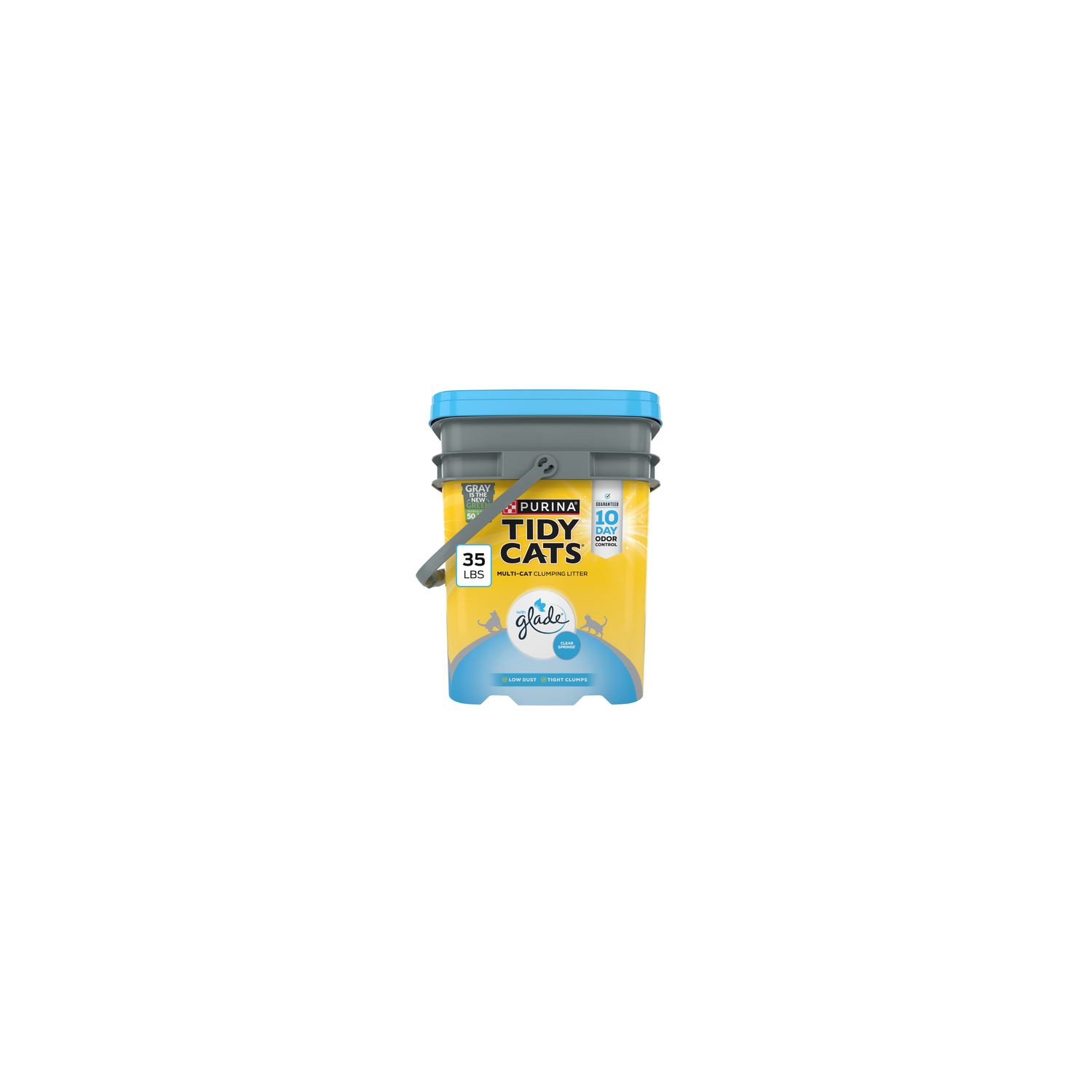 Purina Tidy Cats With Glade Clear Springs Scented - 35 Pound Image 1 of 3
