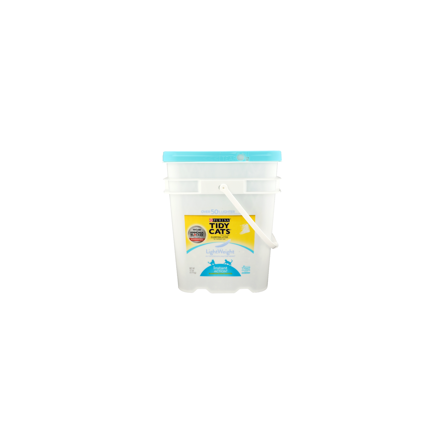 Purina Tidy Cats Tidy Cats Clumping Litter - 17 Pound Image 1 of 3