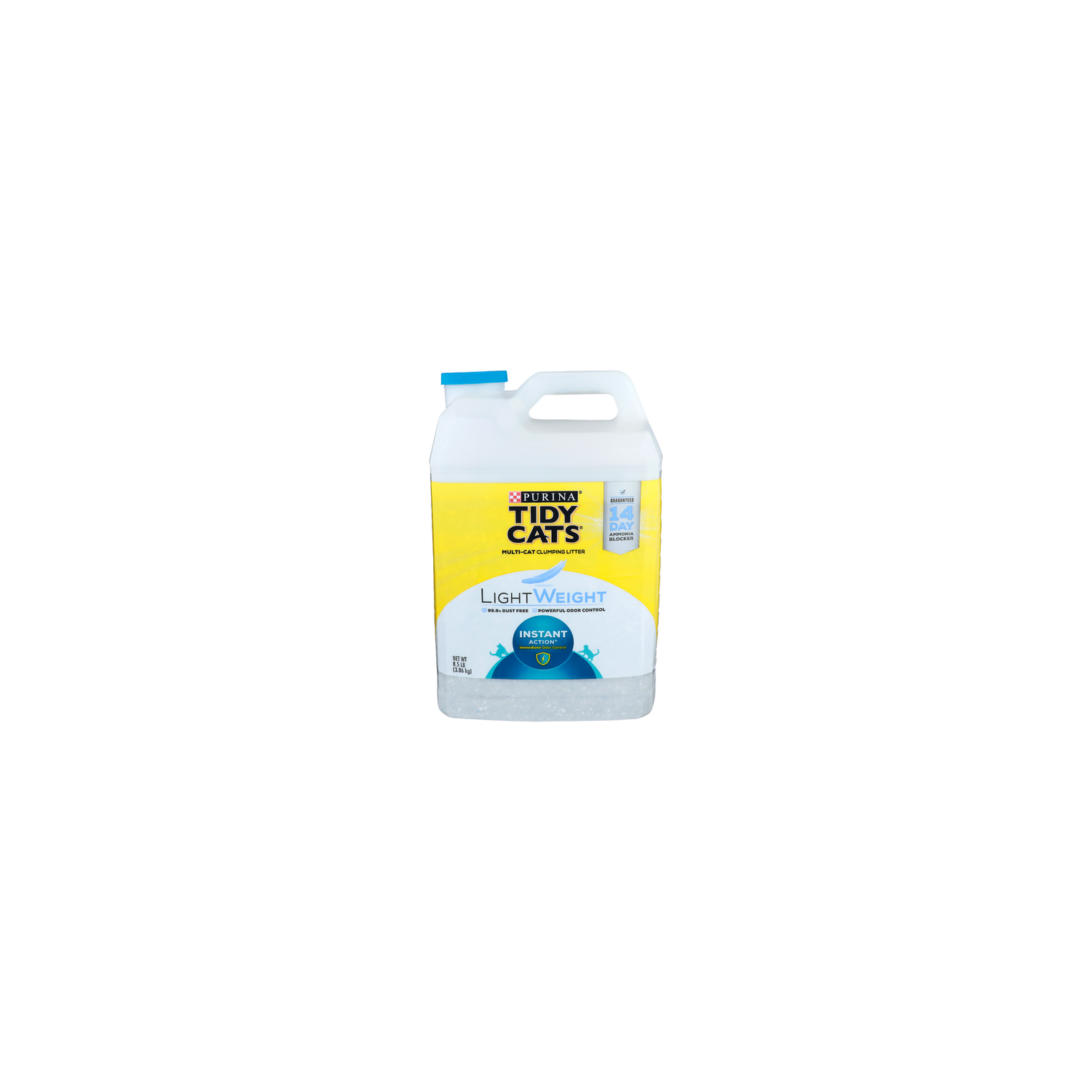 Purina Tidy Cats Instant Action Immediate Odor Control Light Weight Multi-Cat Clumping Litter - 8.5 Pound Image 1 of 3