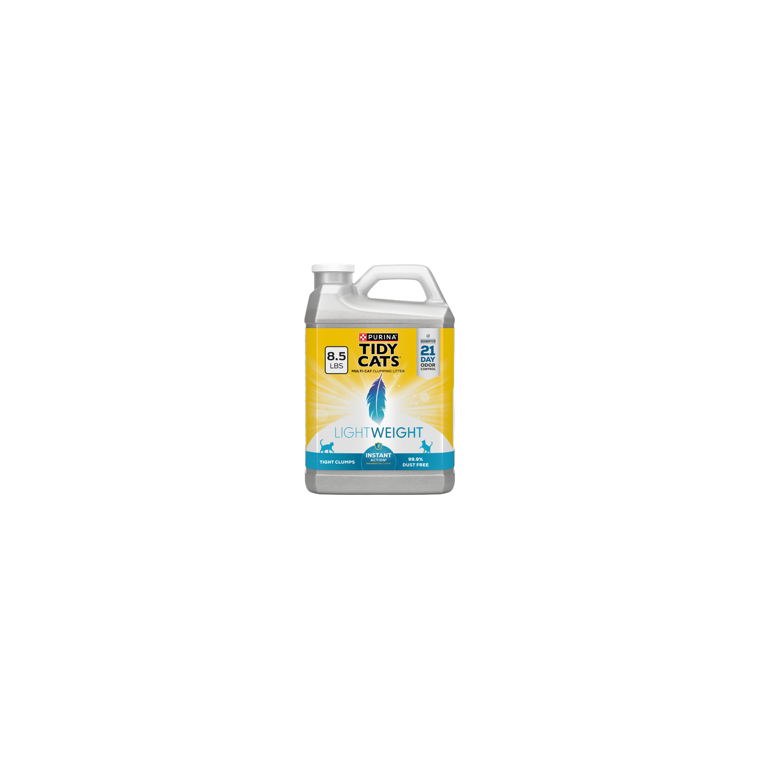 Purina Tidy Cats Lightweight Instant Action - 8.5 Pound Image 1 of 3