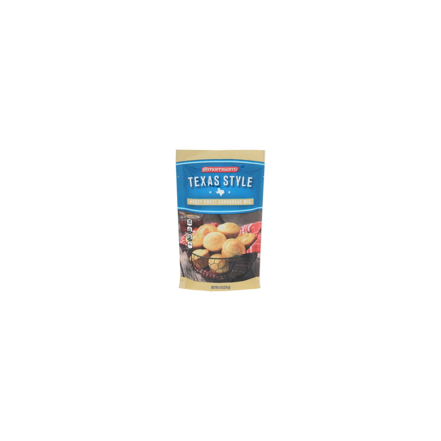 MORRISON's Honey Sweet Texas Style Cornbread Mix - 6 Ounce Image 1 of 4