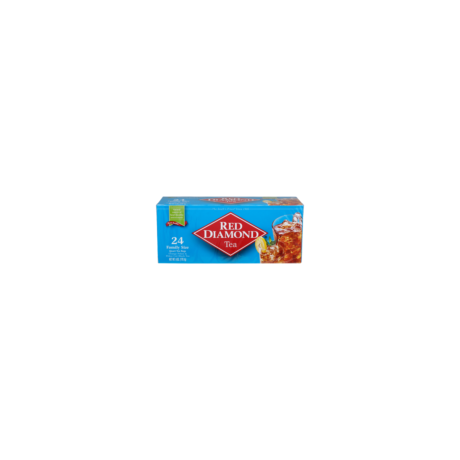 Red Diamond Tea Orange Pekoe & Pekoe Cut Black - 0.25 Ounce - 24 Count Image 1 of 4