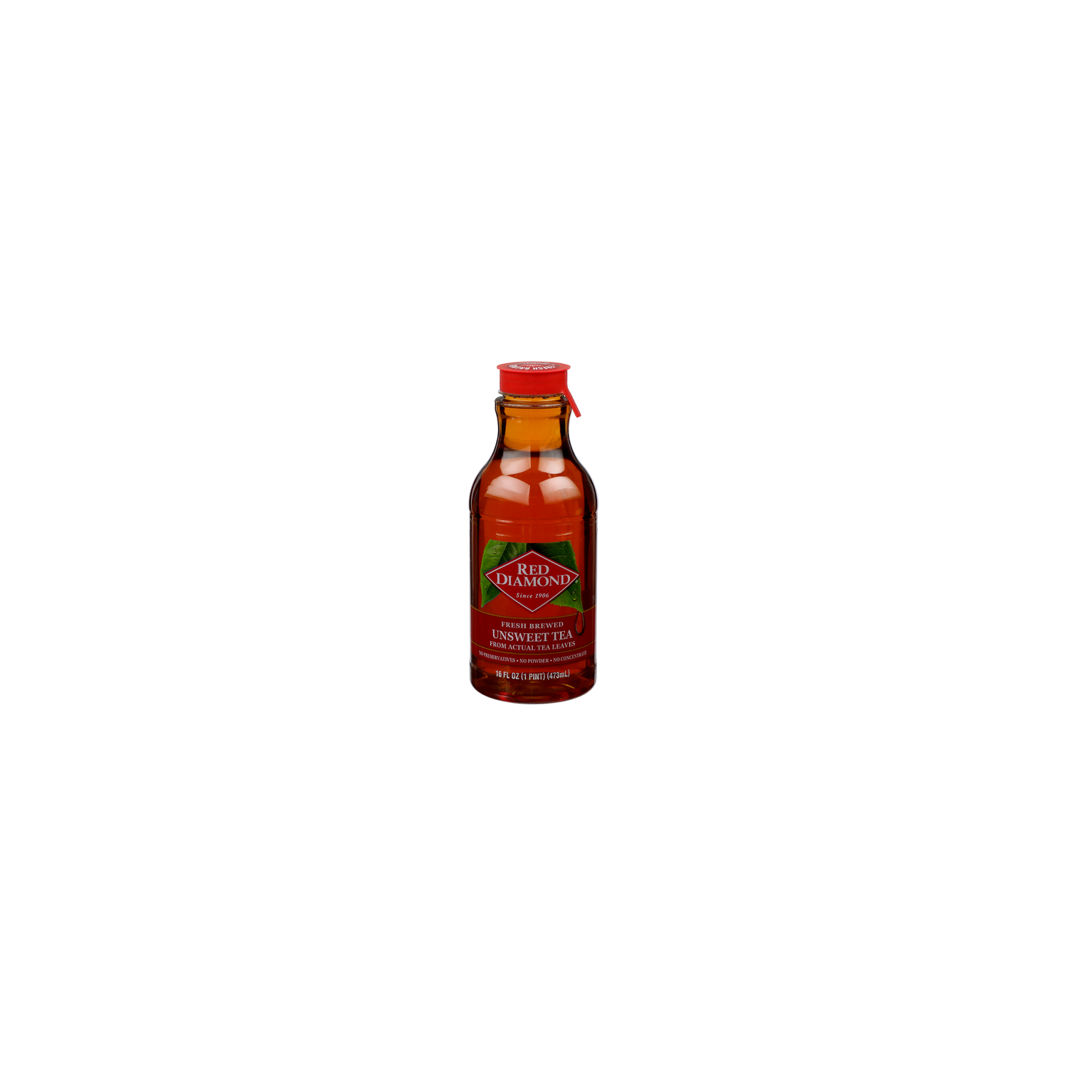 Red Diamond Tea Fresh Brewed Unsweet Tea - 16 Fluid Ounce Image 1 of 4
