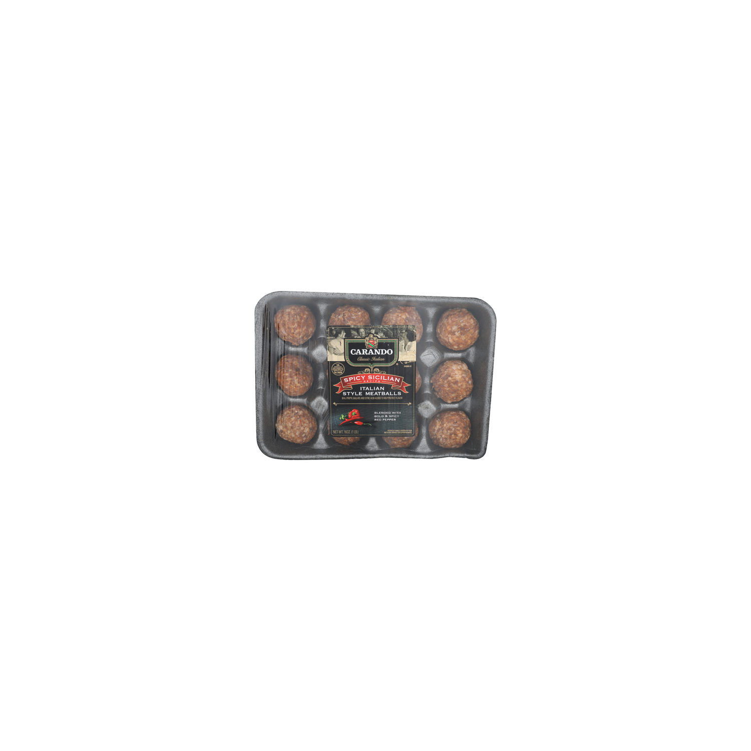 Carando Classic Italian Style Meatballs - 16 Ounce Image 1 of 4
