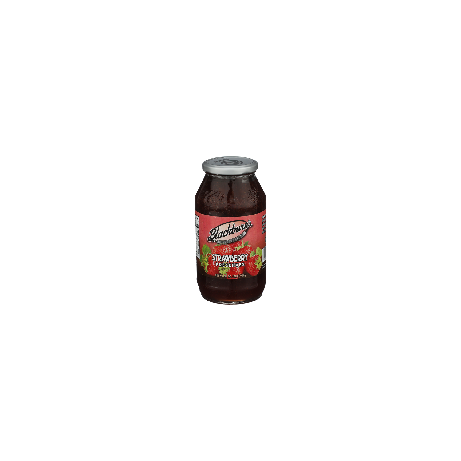 BLACKBURN's Strawberry Preserves - 32 Ounce Image 1 of 4
