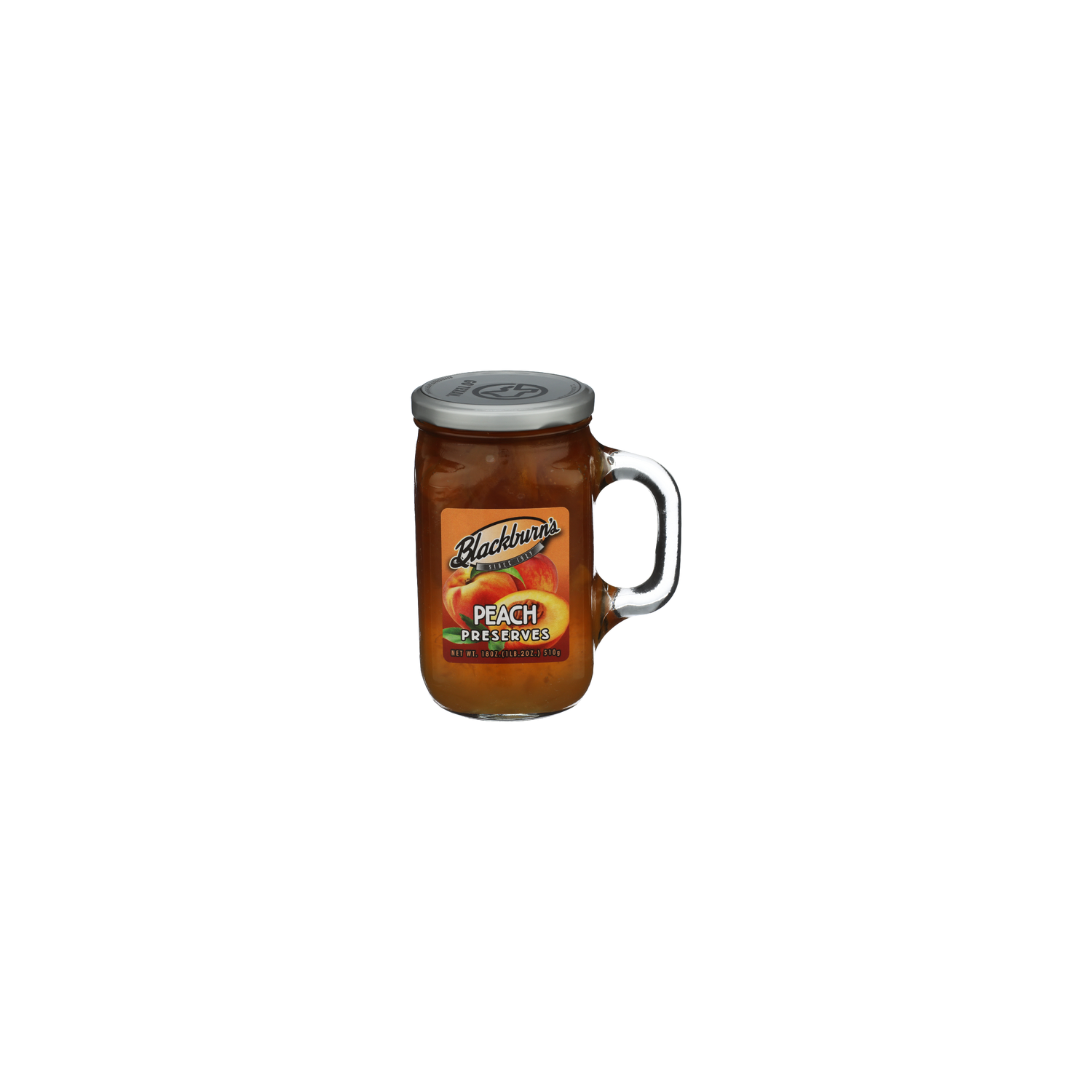 BLACKBURN's Peach Preserves - 18 Ounce Image 1 of 4