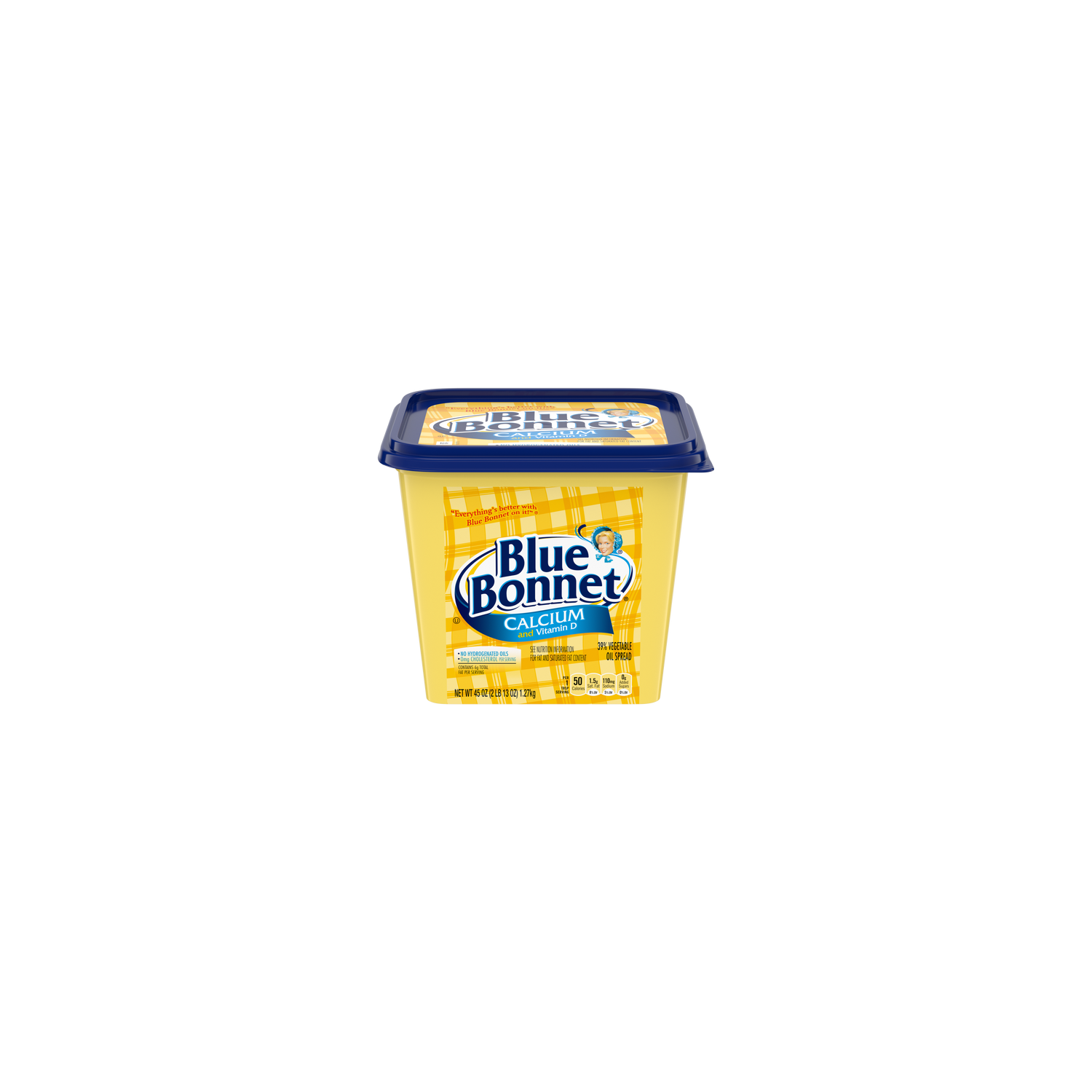 Blue Bonnet Soft Vegetable Oil Spread With Calcium And Vitamin D - 45 Ounce Image 1 of 4