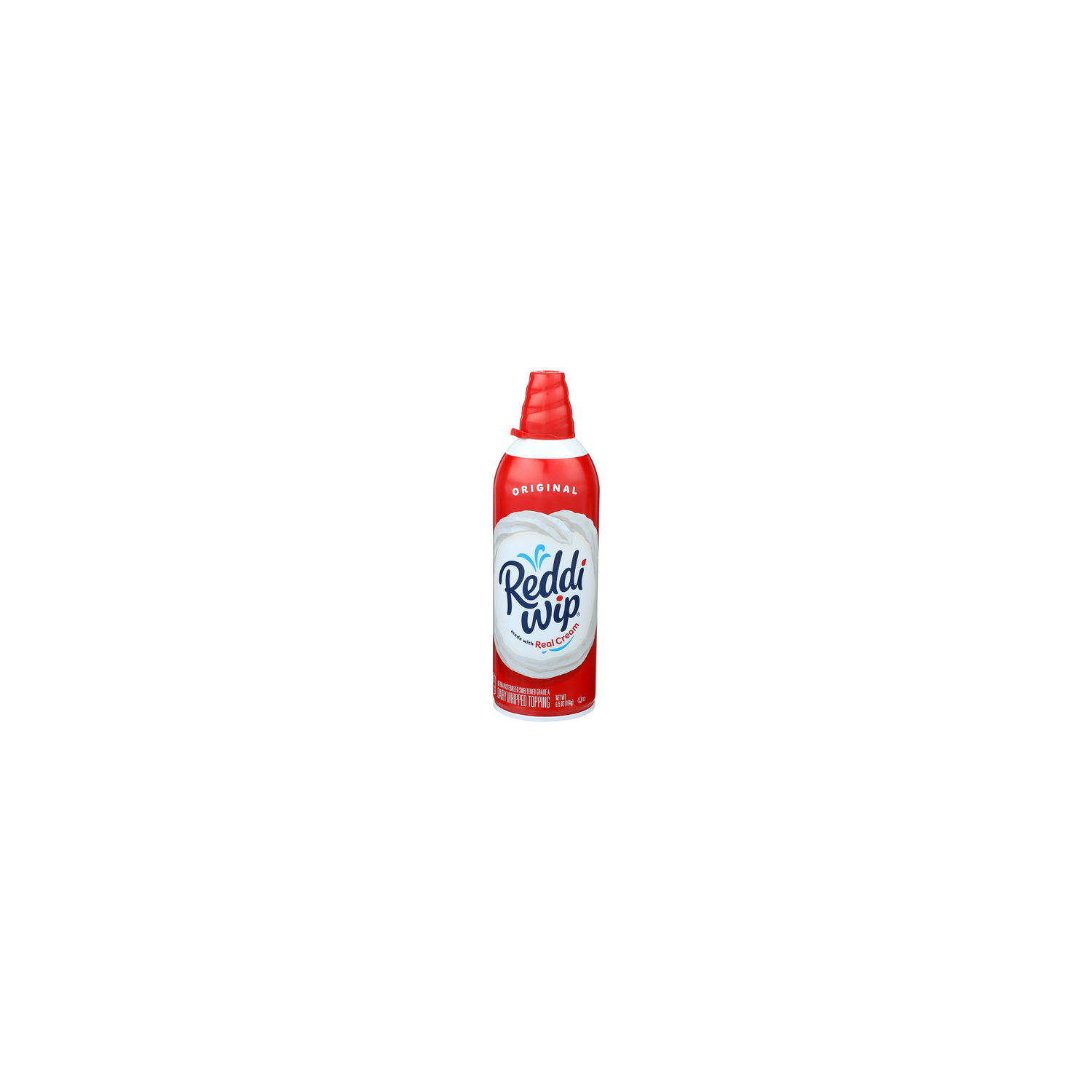 Reddi Wip Original Dairy Whipped Topping - 6.5 Ounce Image 1 of 4