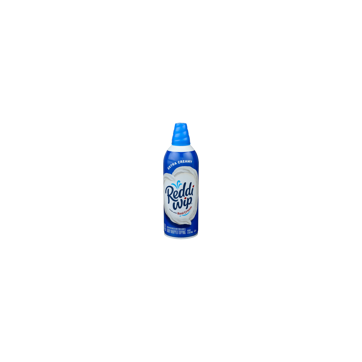 Reddi Wip Extra Creamy Dairy Whipped Topping - 6.5 Ounce Image 1 of 4
