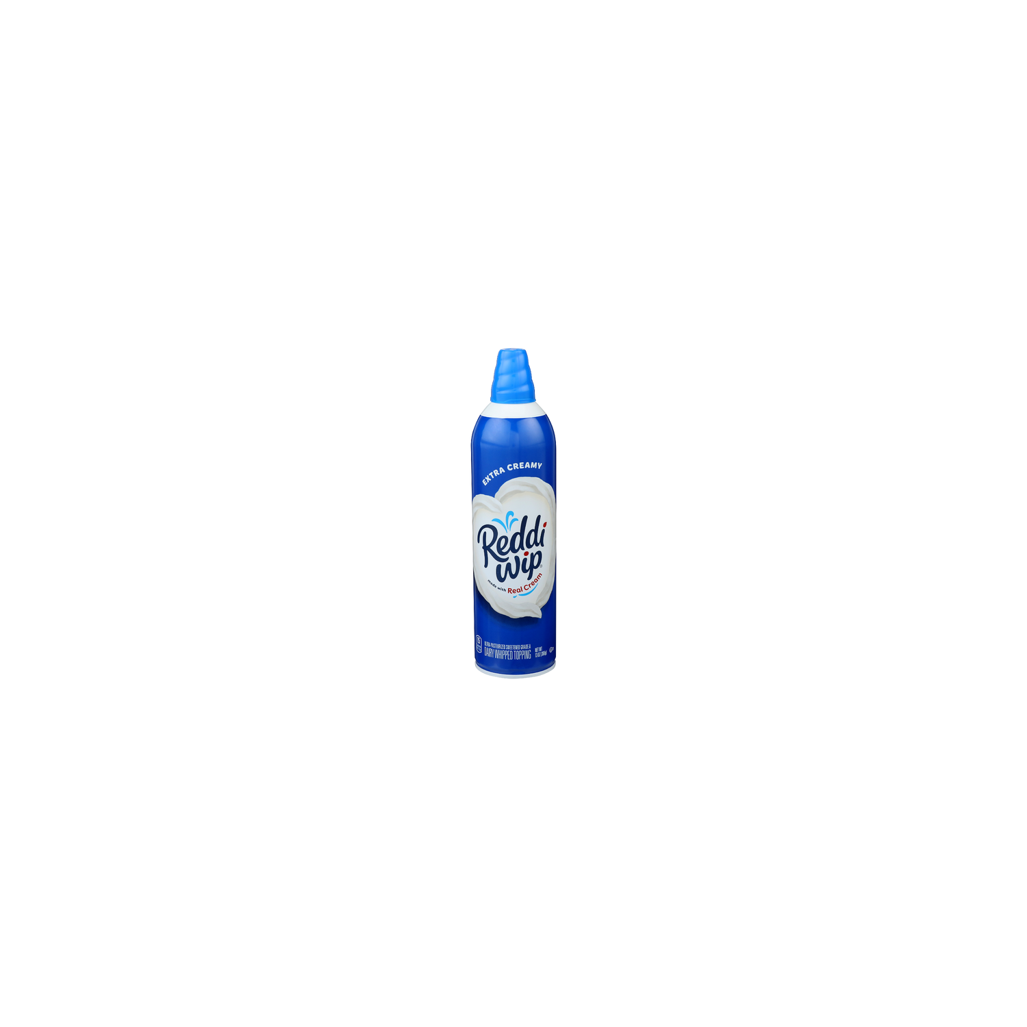 Reddi Wip Extra Creamy Dairy Whipped Topping - 13 Ounce Image 1 of 4