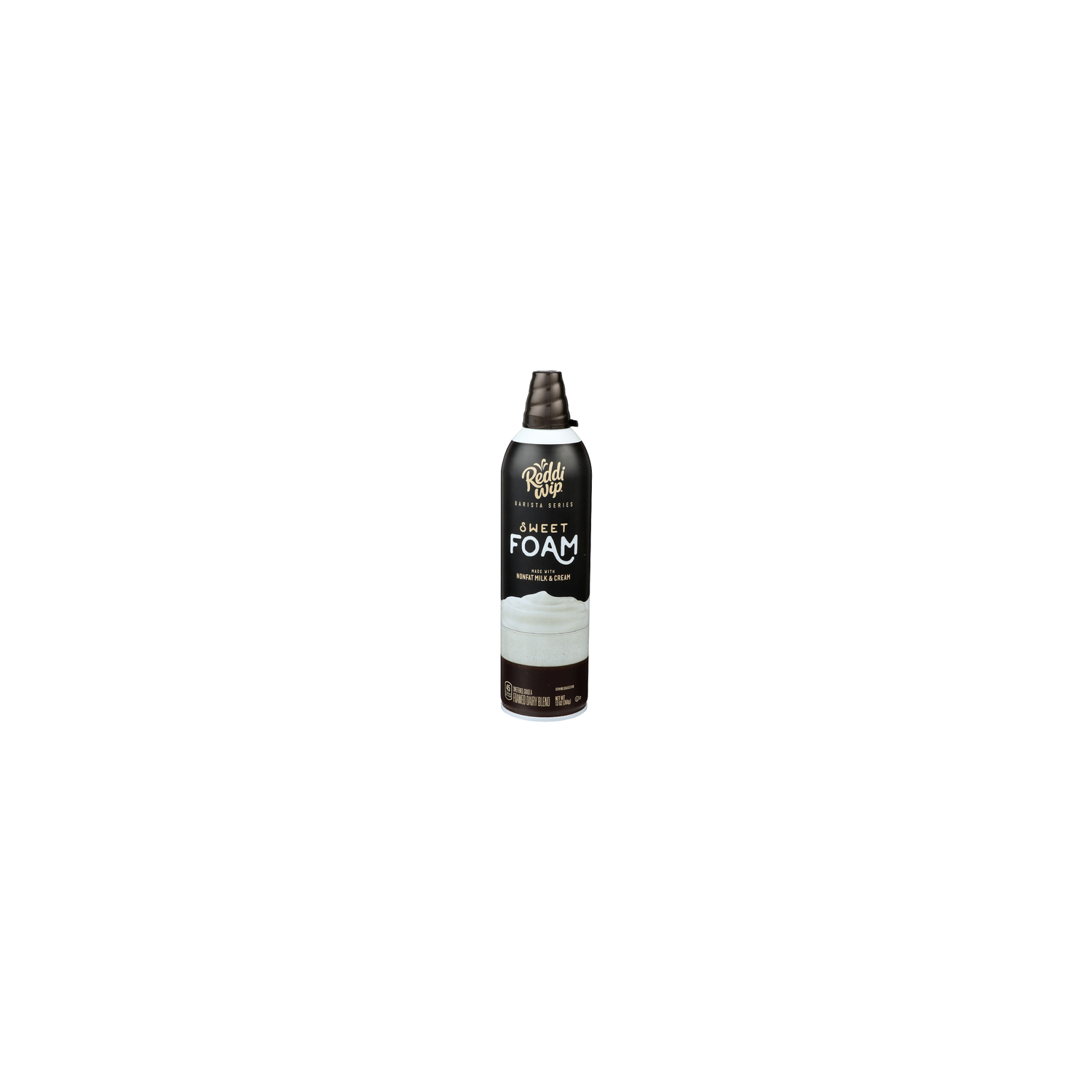 Reddi Wip Made With Nonfat Milk And Cream Sweet Foam Barista Series - 13 Ounce Image 1 of 4