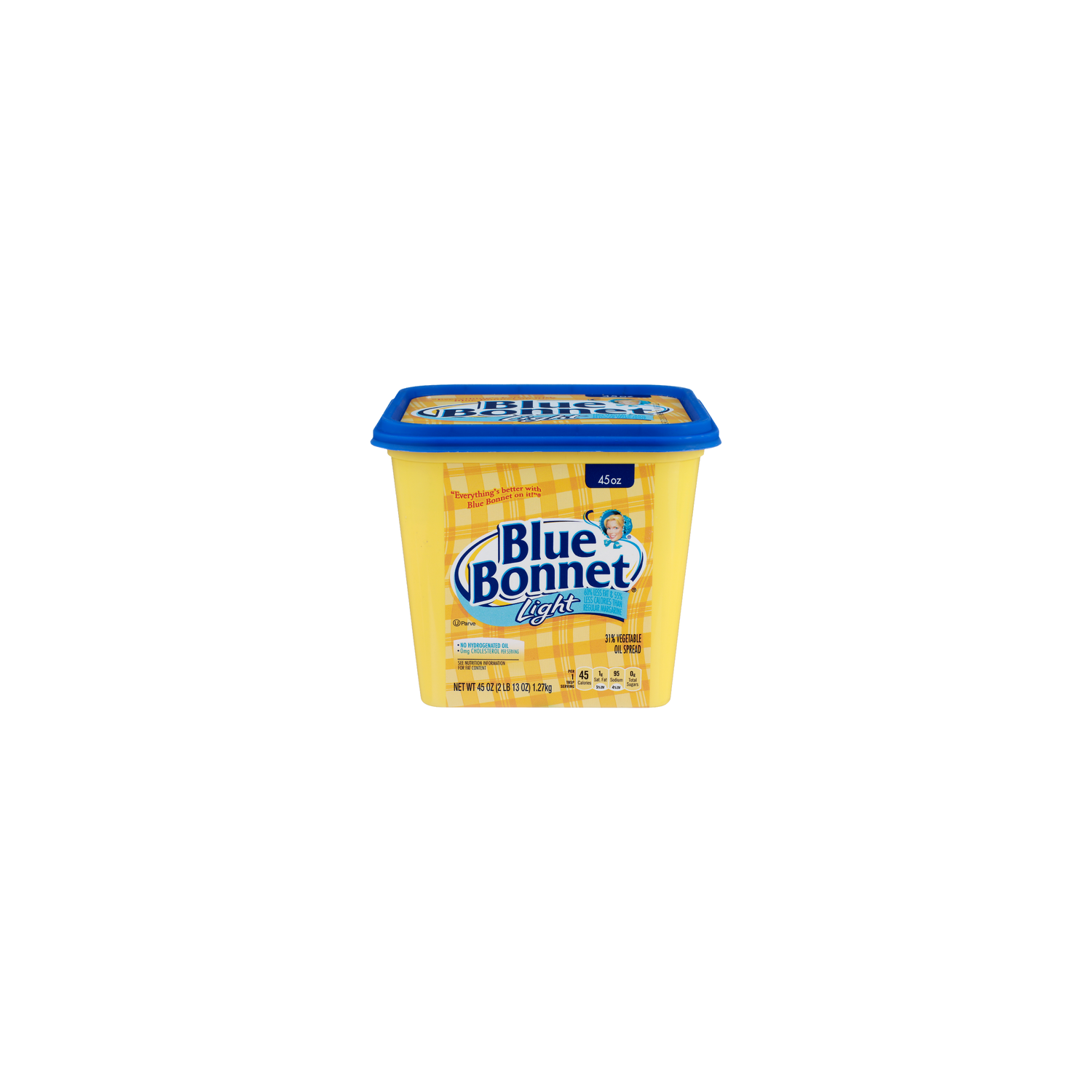 Blue Bonnet Light 31% Vegetable Oil Spread - 45 Ounce Image 1 of 4