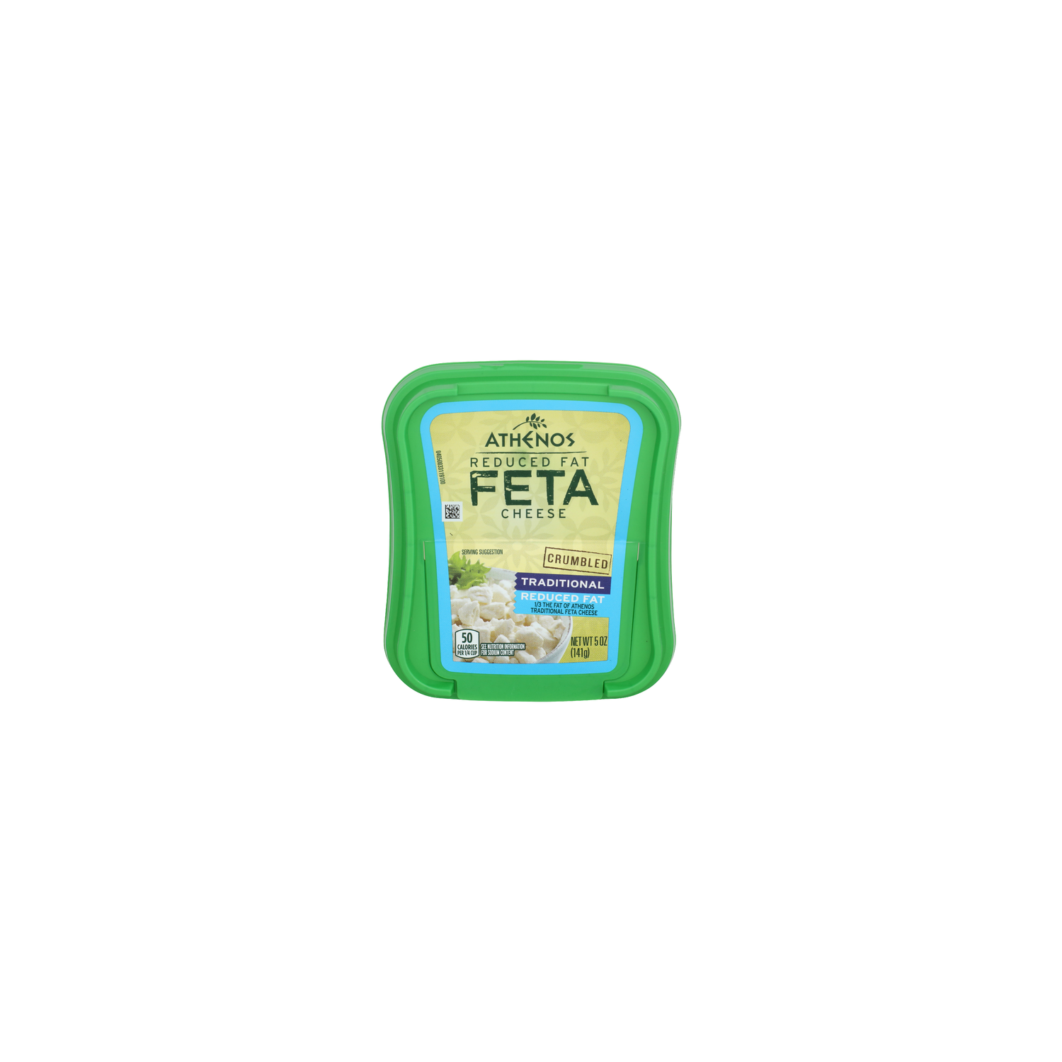 Athenos Traditional Crumbled Feta Cheese - 5 Ounce Image 1 of 4