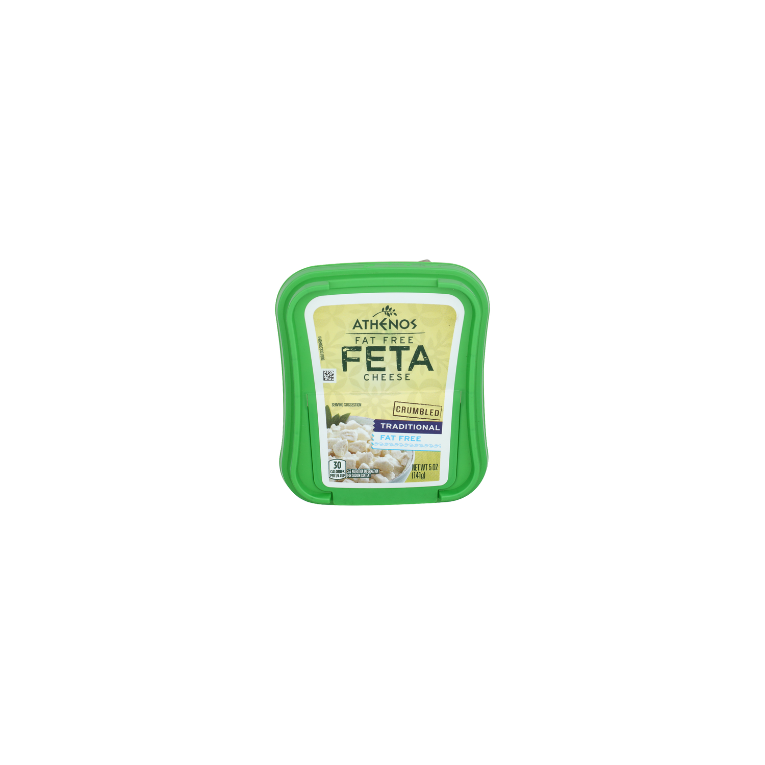 Athenos Traditional Crumbled Feta Cheese - 5 Ounce Image 1 of 4