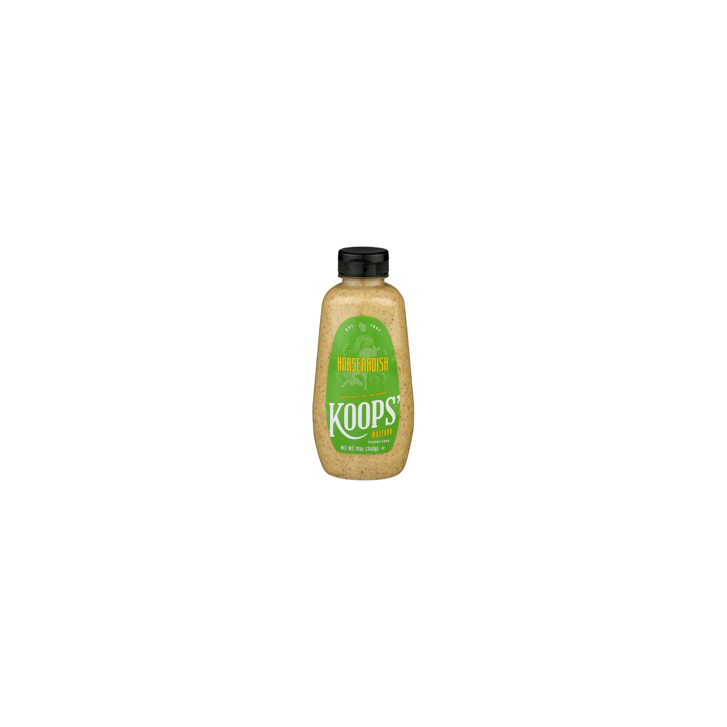 KOOPS Horseradish Mustard - 12 Ounce Image 1 of 4