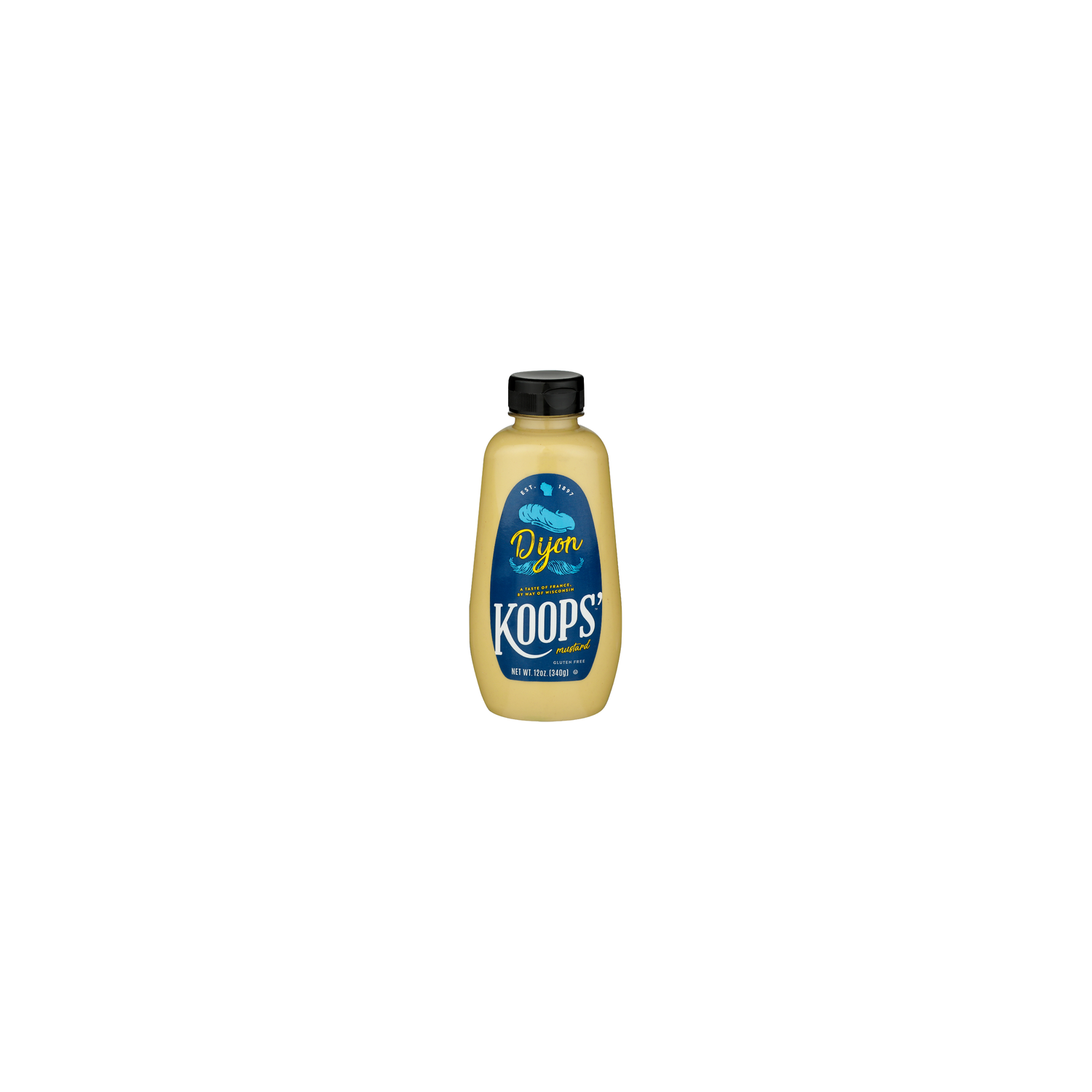 KOOPS Dijon Mustard - 12 Ounce Image 1 of 4