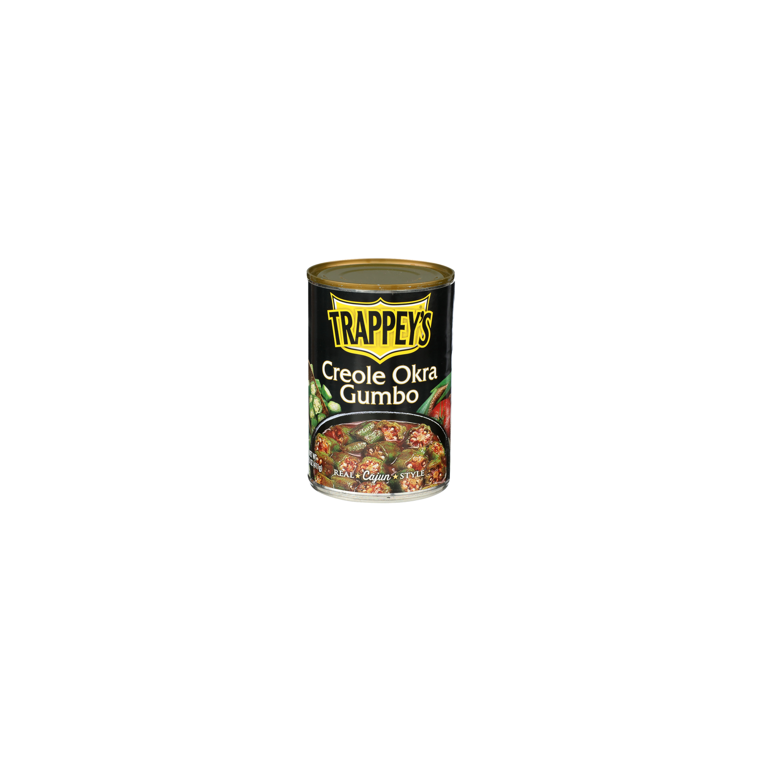 TRAPPEY's Creole Okra Gumbo - 14.5 Ounce Image 1 of 4