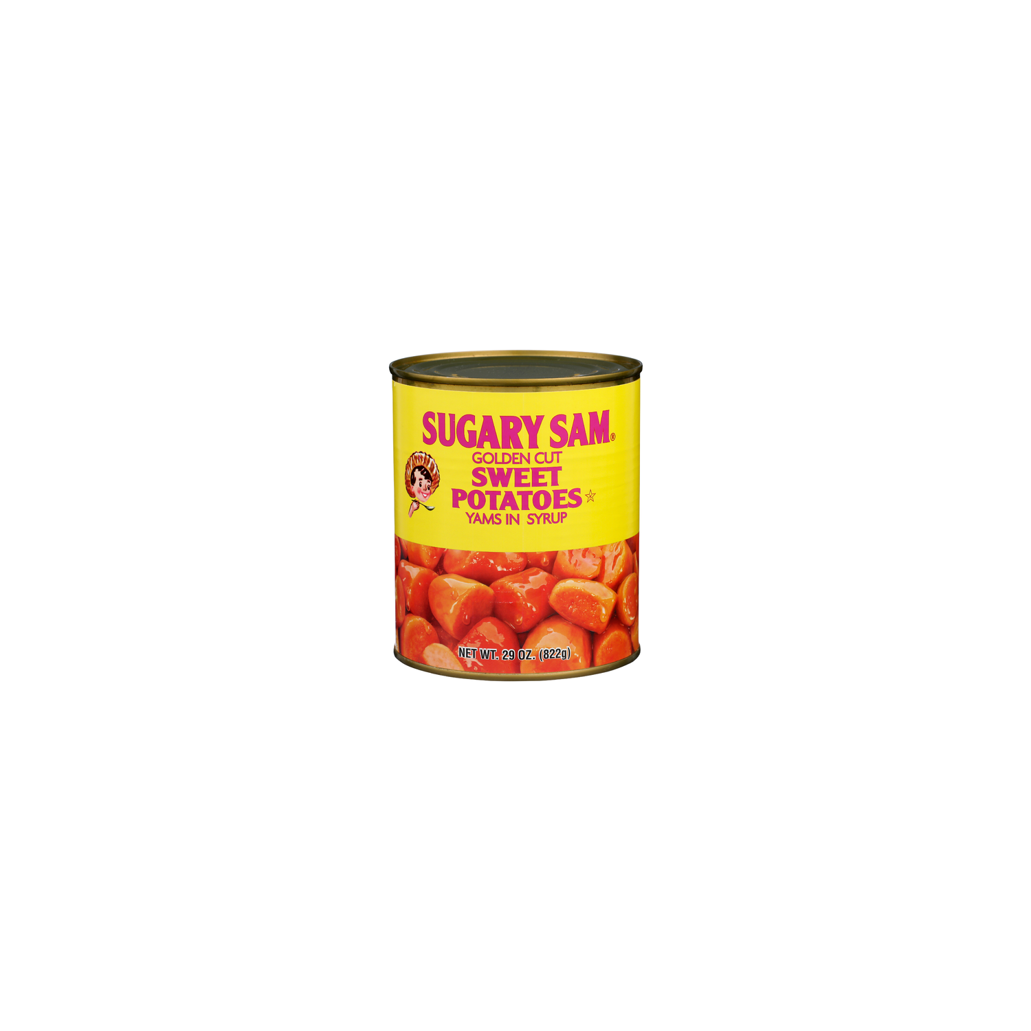 Sugary Sam Yams In Syrup Sweet Potatoes - 29 Ounce Image 1 of 4