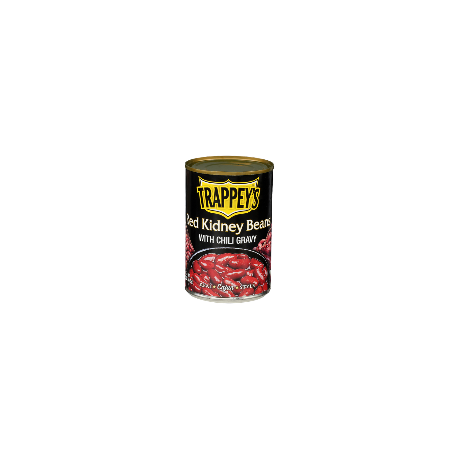 TRAPPEY's With Chili Gravy Red Kidney Beans - 15.5 Ounce Image 1 of 4