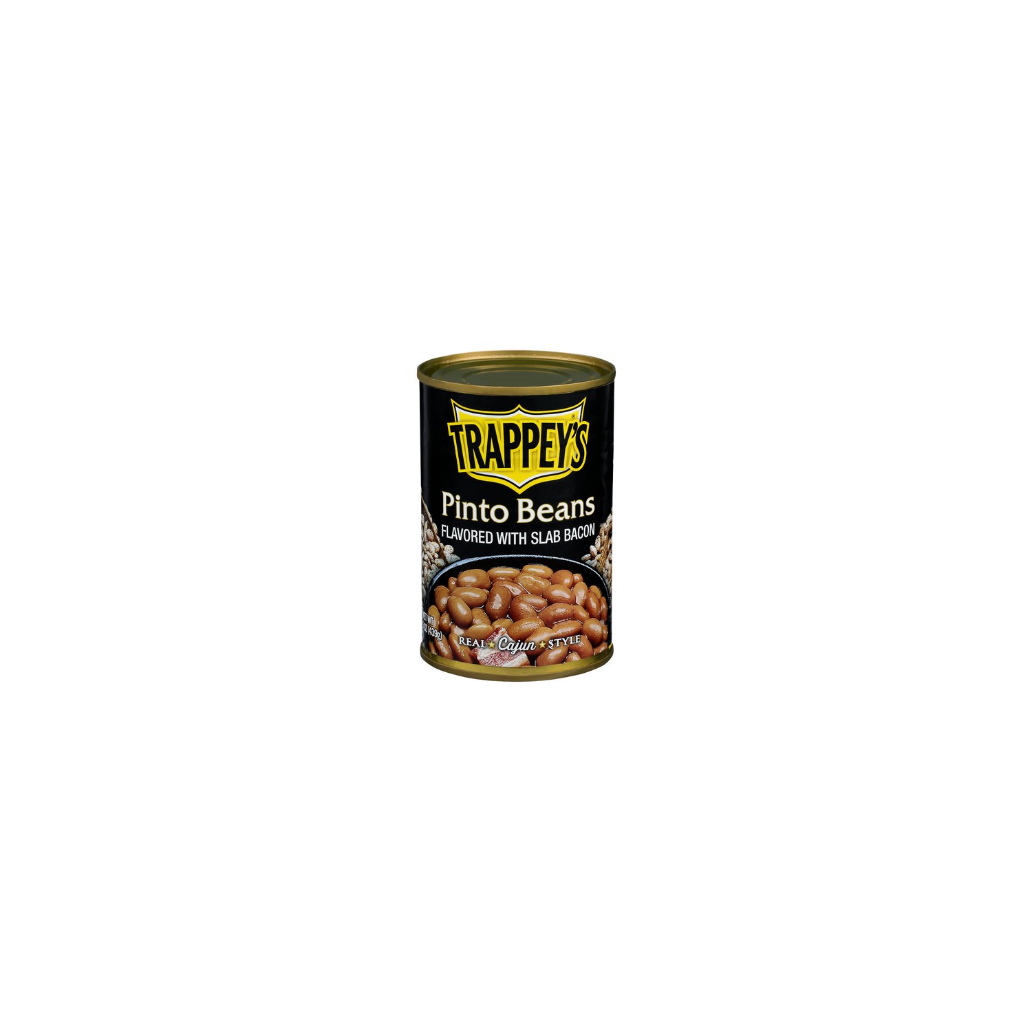 TRAPPEY's Flavored With Slab Bacon Pinto Beans - 15.5 Ounce Image 1 of 4