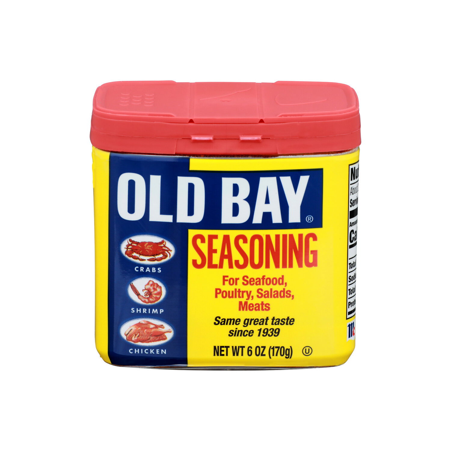 Old Bay Seasoning - 6 Ounce Image 1 of 4