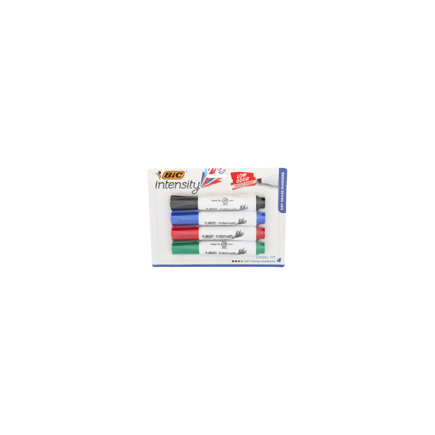 Bic Intensity Intensity Dry Erase Markers - 4 Count Image 1 of 2